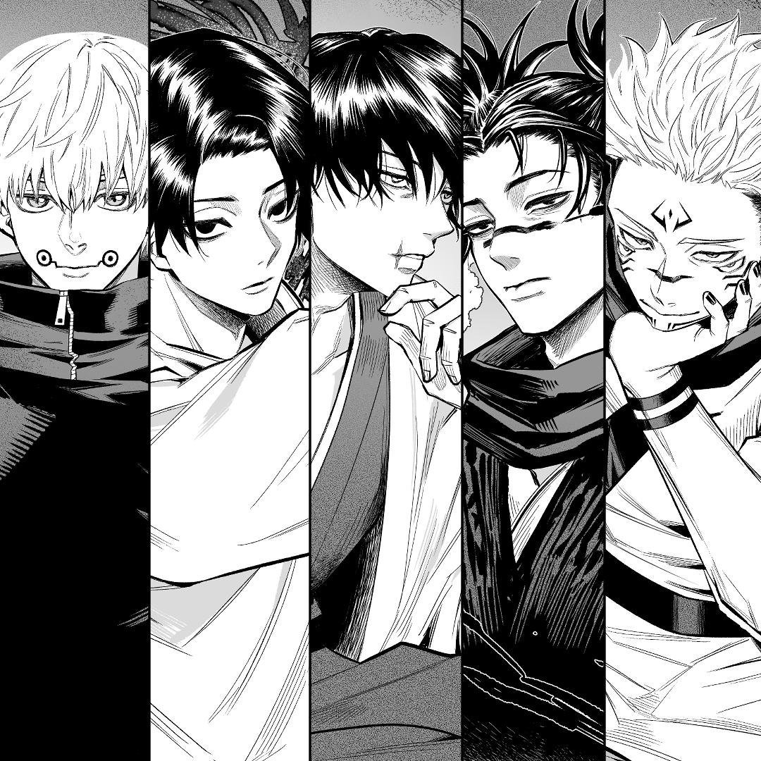 Jujutsu Kaisen, Wallpaper