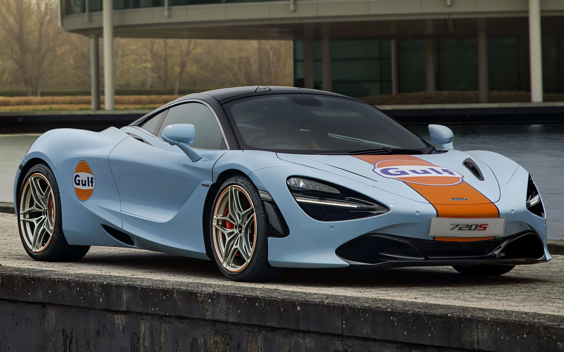 McLaren 720S Gulf Oil Livery