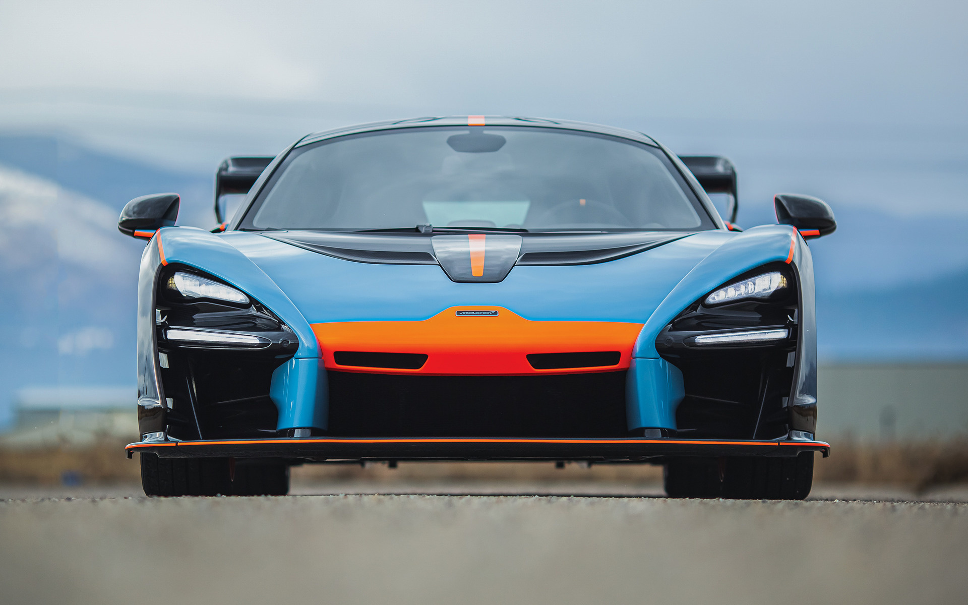McLaren Senna Gulf Oil Theme