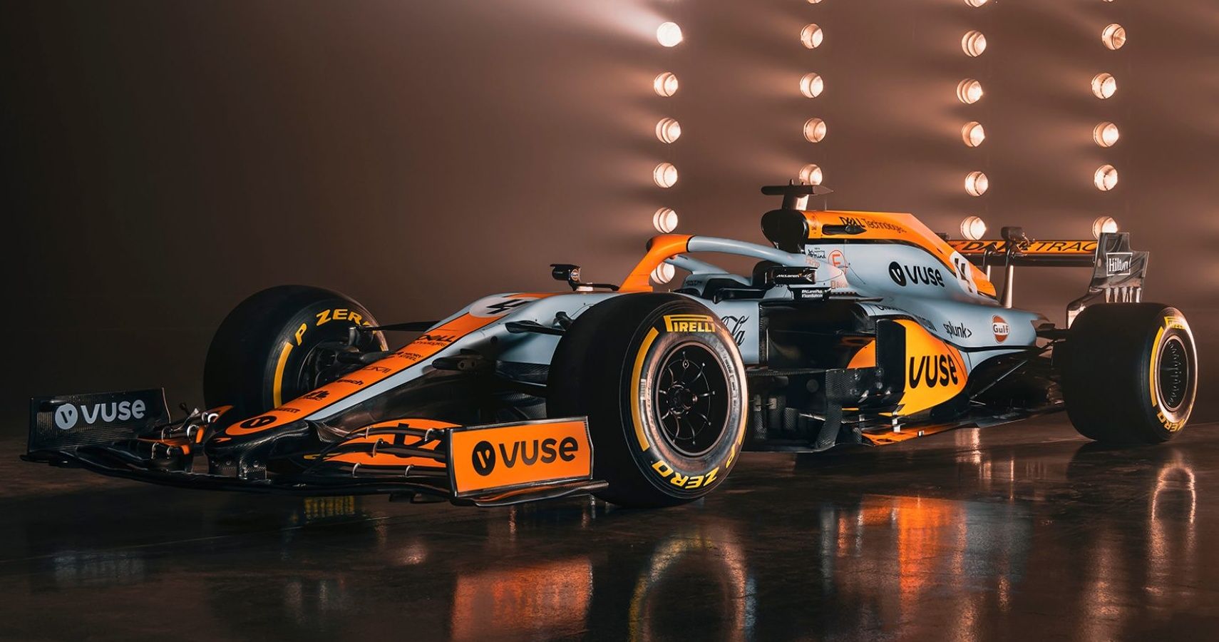 Gulf Oil Livery For Monaco Grand Prix