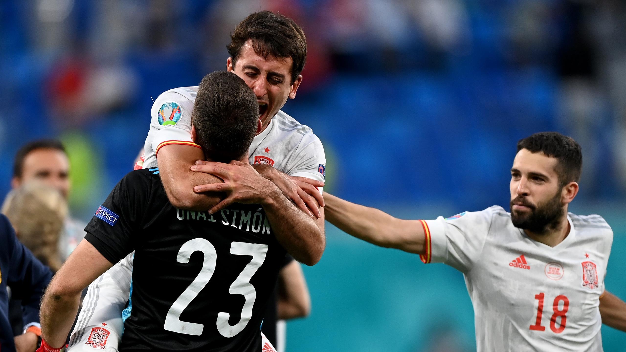 Euro 2020 Simon the hero as