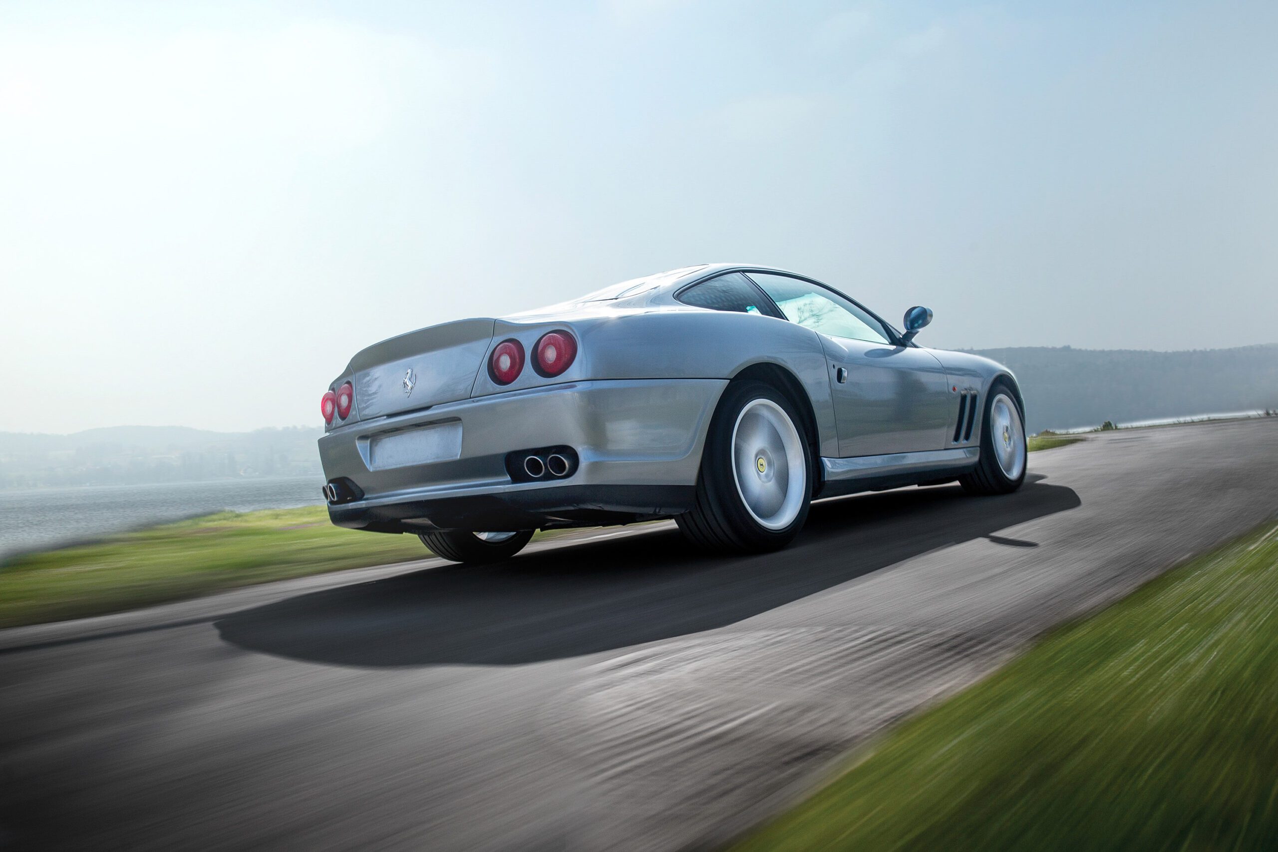 Ferrari 550 Wallpaper