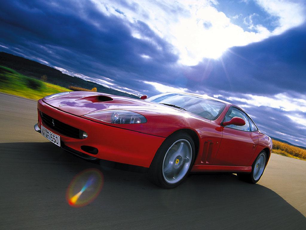 Ferrari 550 Wallpaper