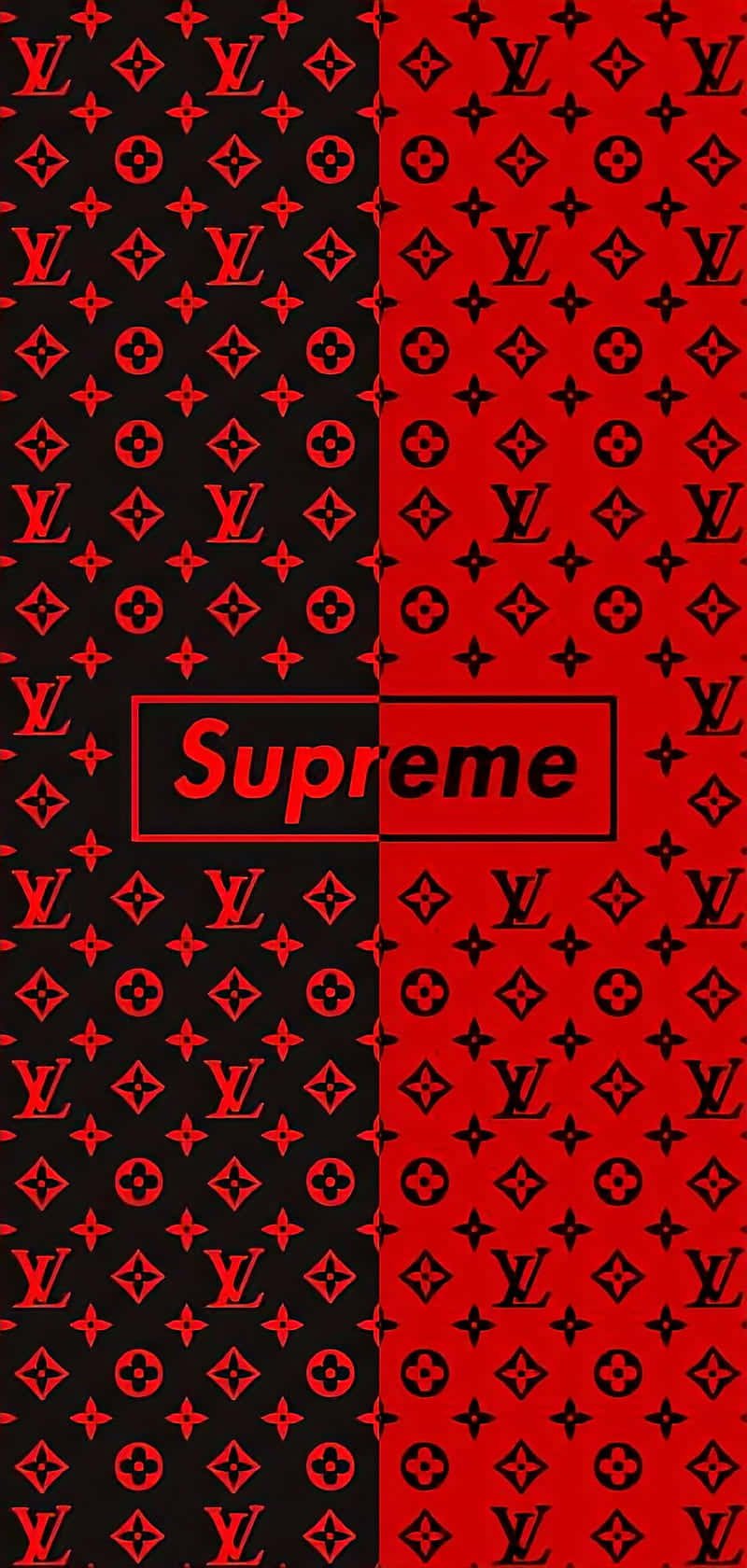 Red Louis Vuitton Wallpapers - Wallpaper Cave