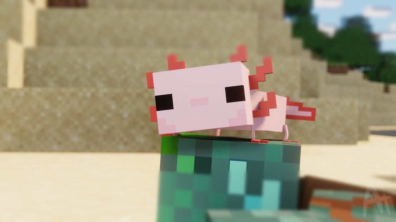 Axolotl Minecraft
