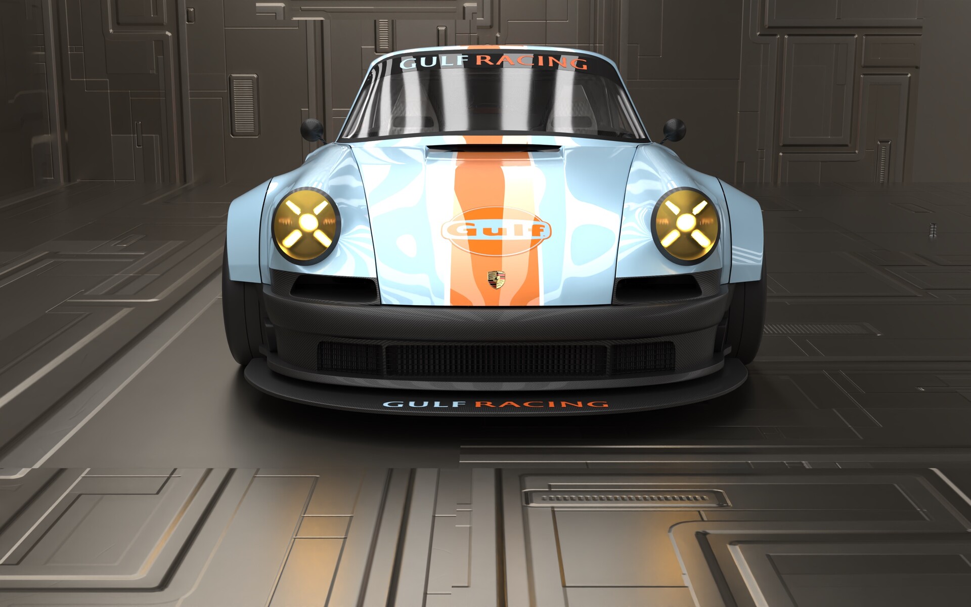 Porsche 911 Gulf Oil