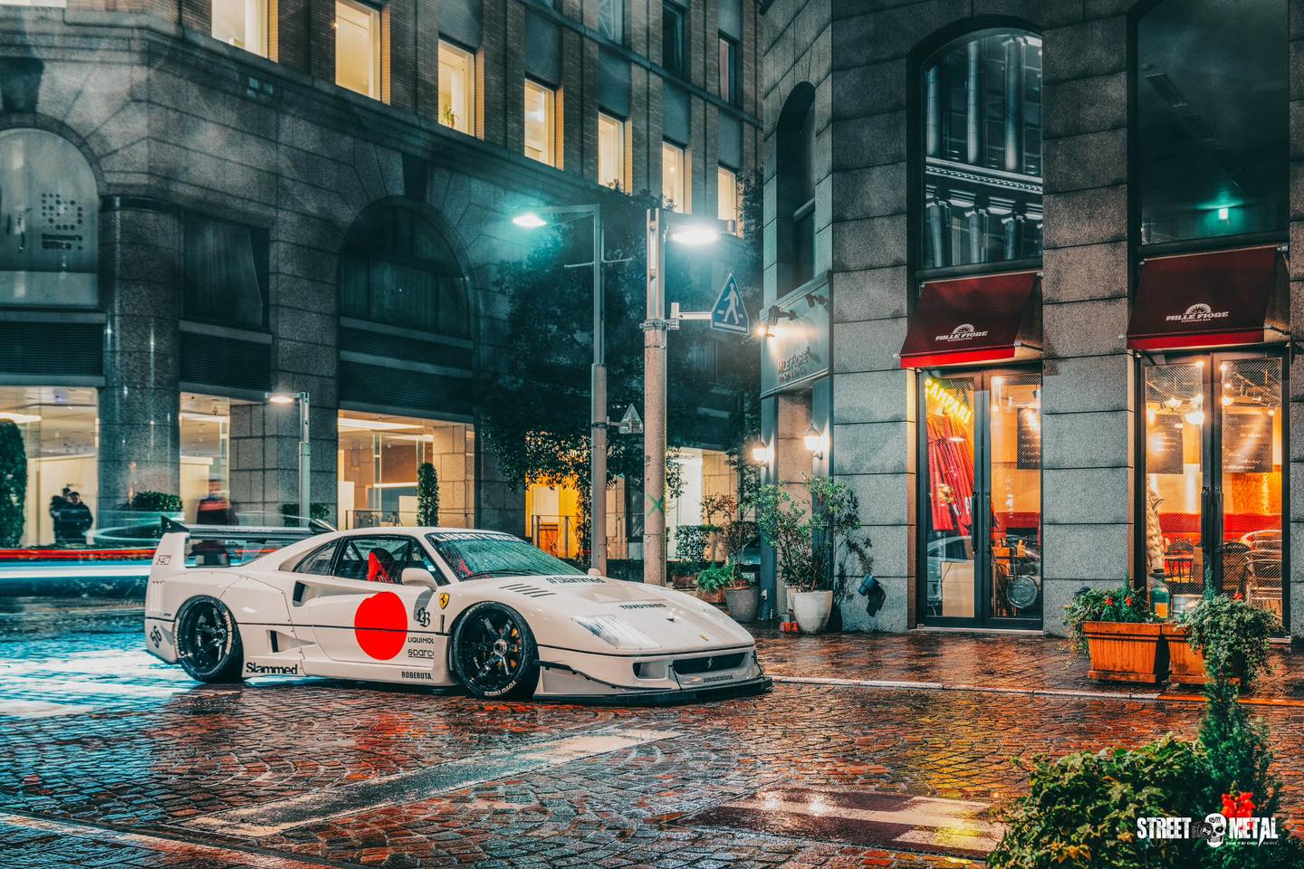 Liberty Walk Widebody Ferrari F40