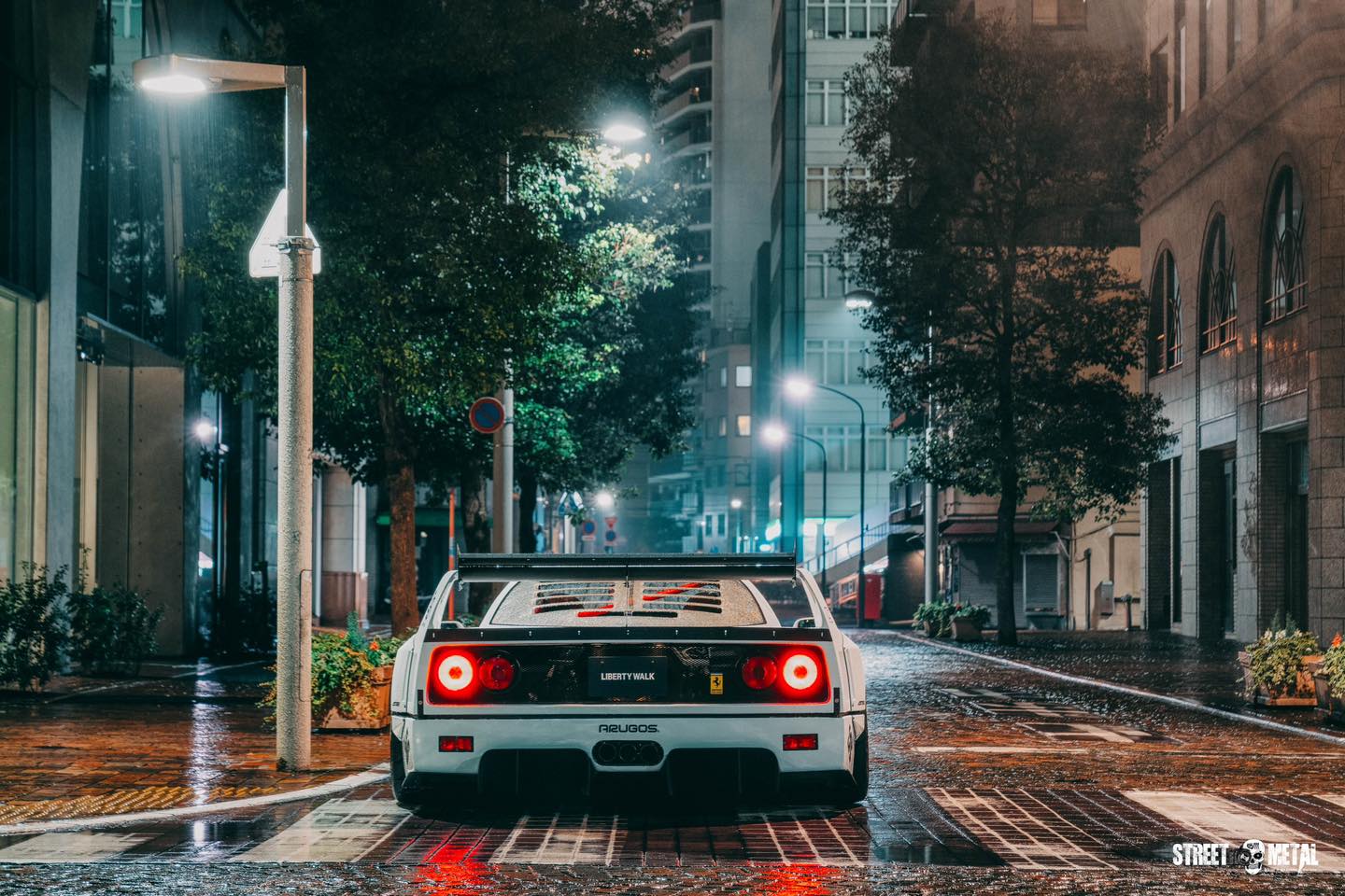 Liberty Walk Widebody Ferrari F40