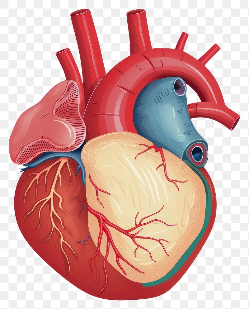 Heart Organ Image. Free Photo, PNG