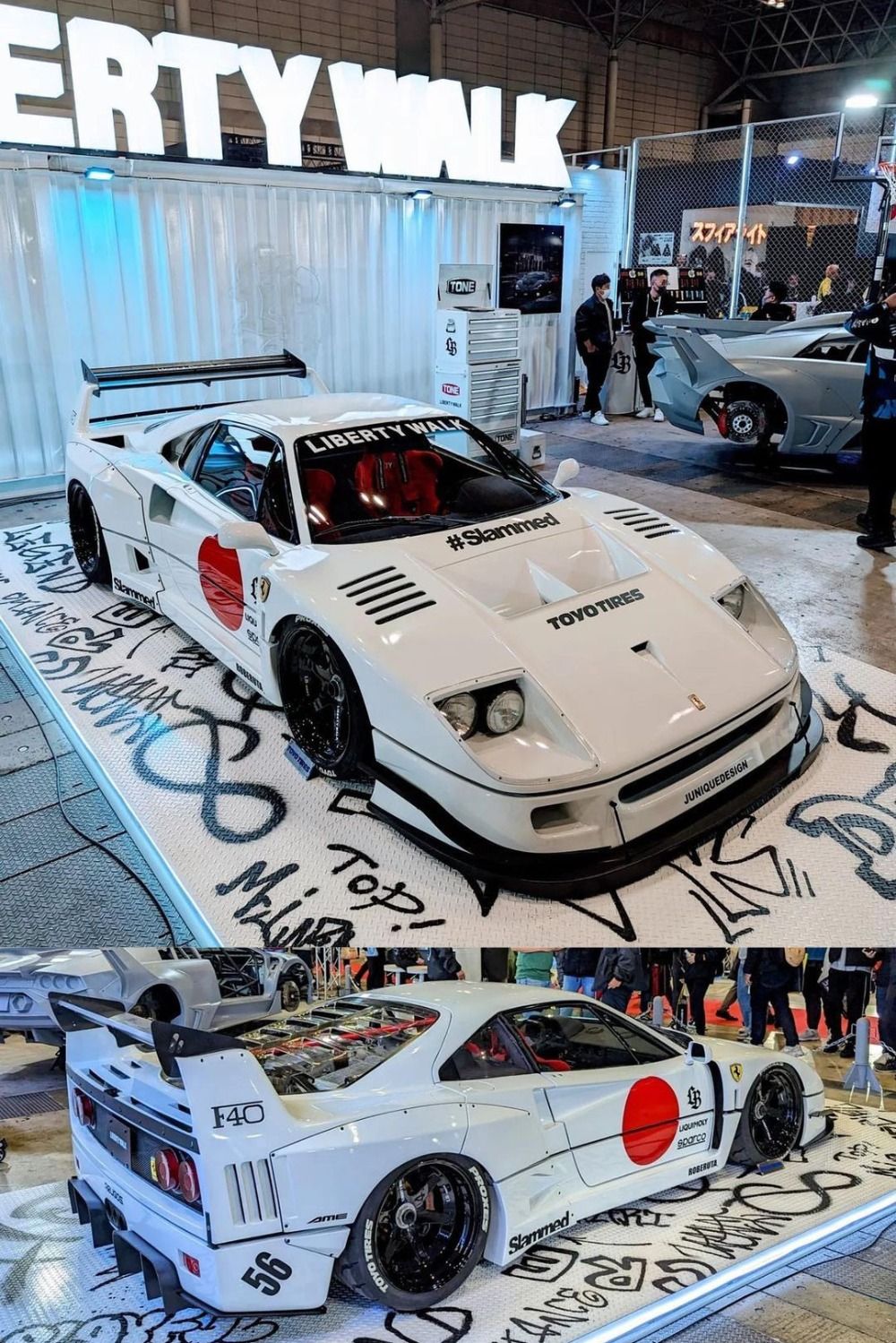 LBWK Ferrari F40 Wallpapers - Wallpaper Cave