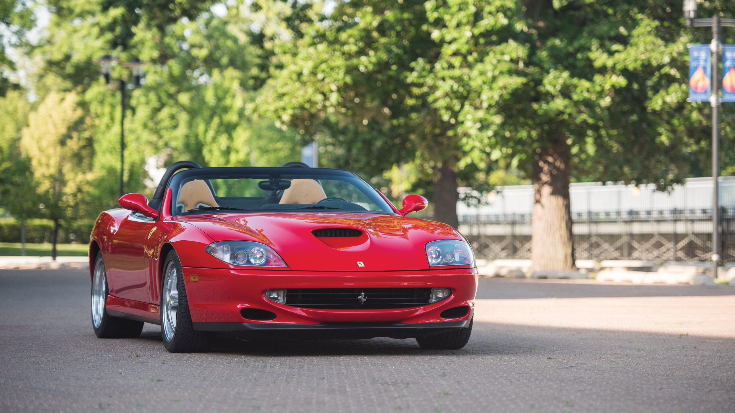Ferrari 550 Wallpaper