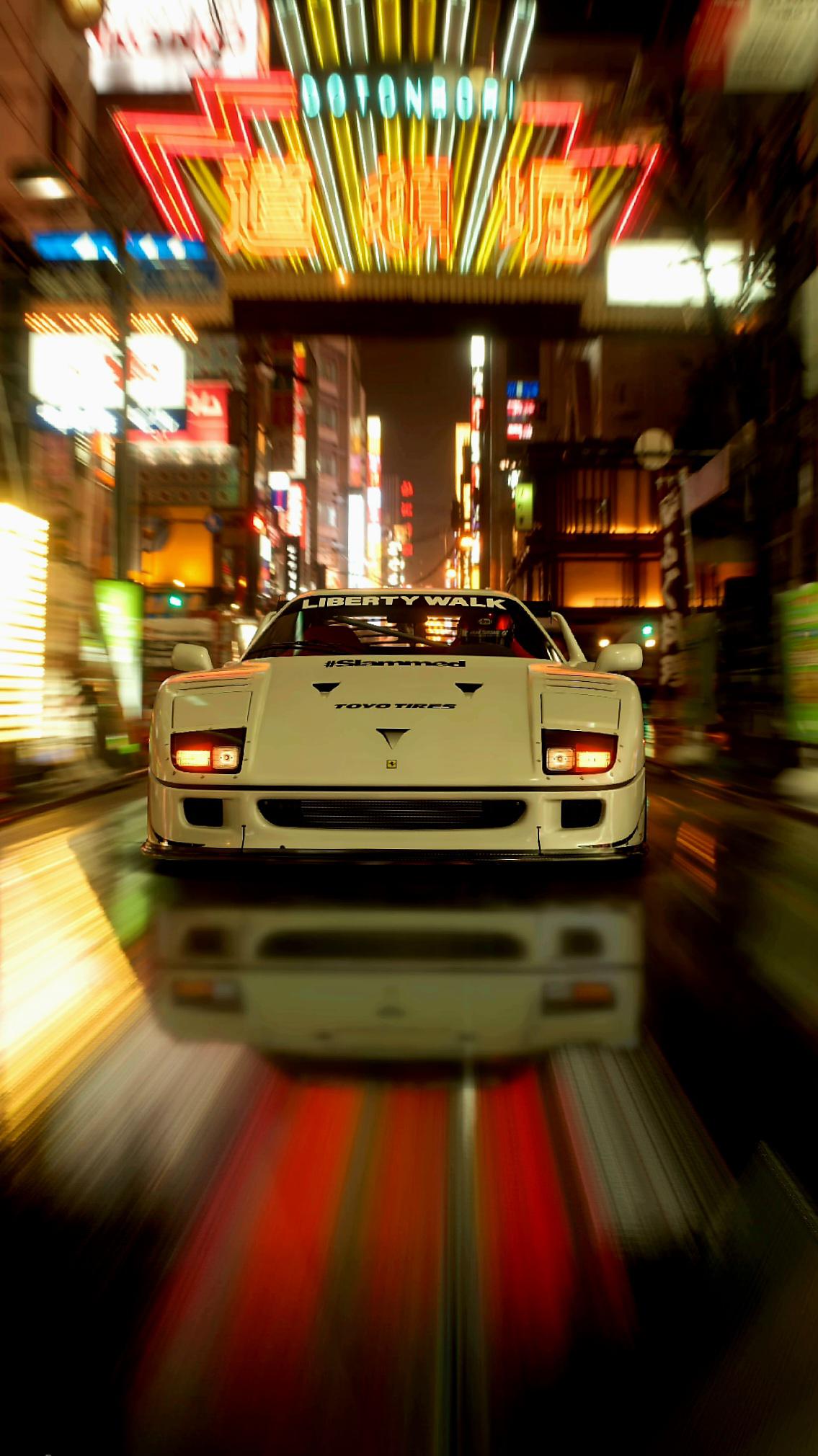 Ferrari F40 Liberty Walk