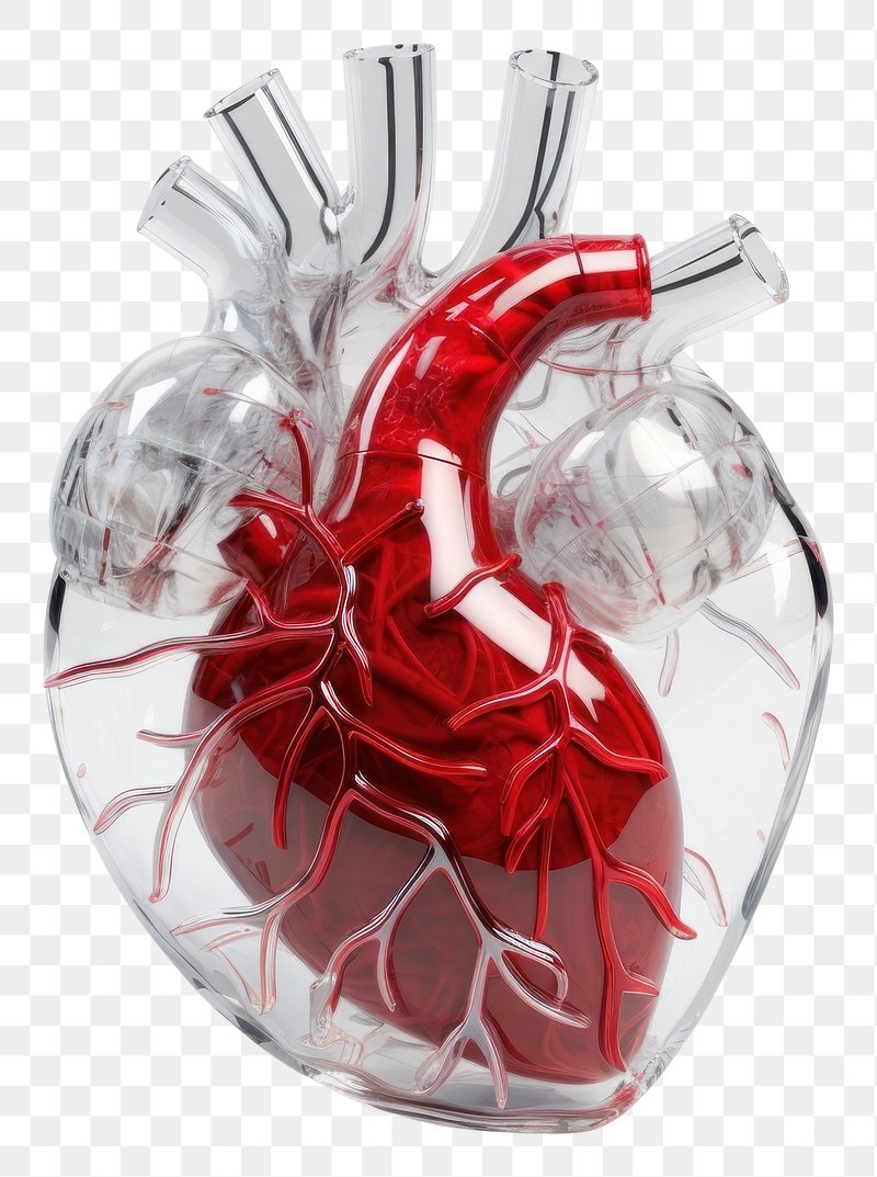 Heart Organ Image. Free Photo, PNG