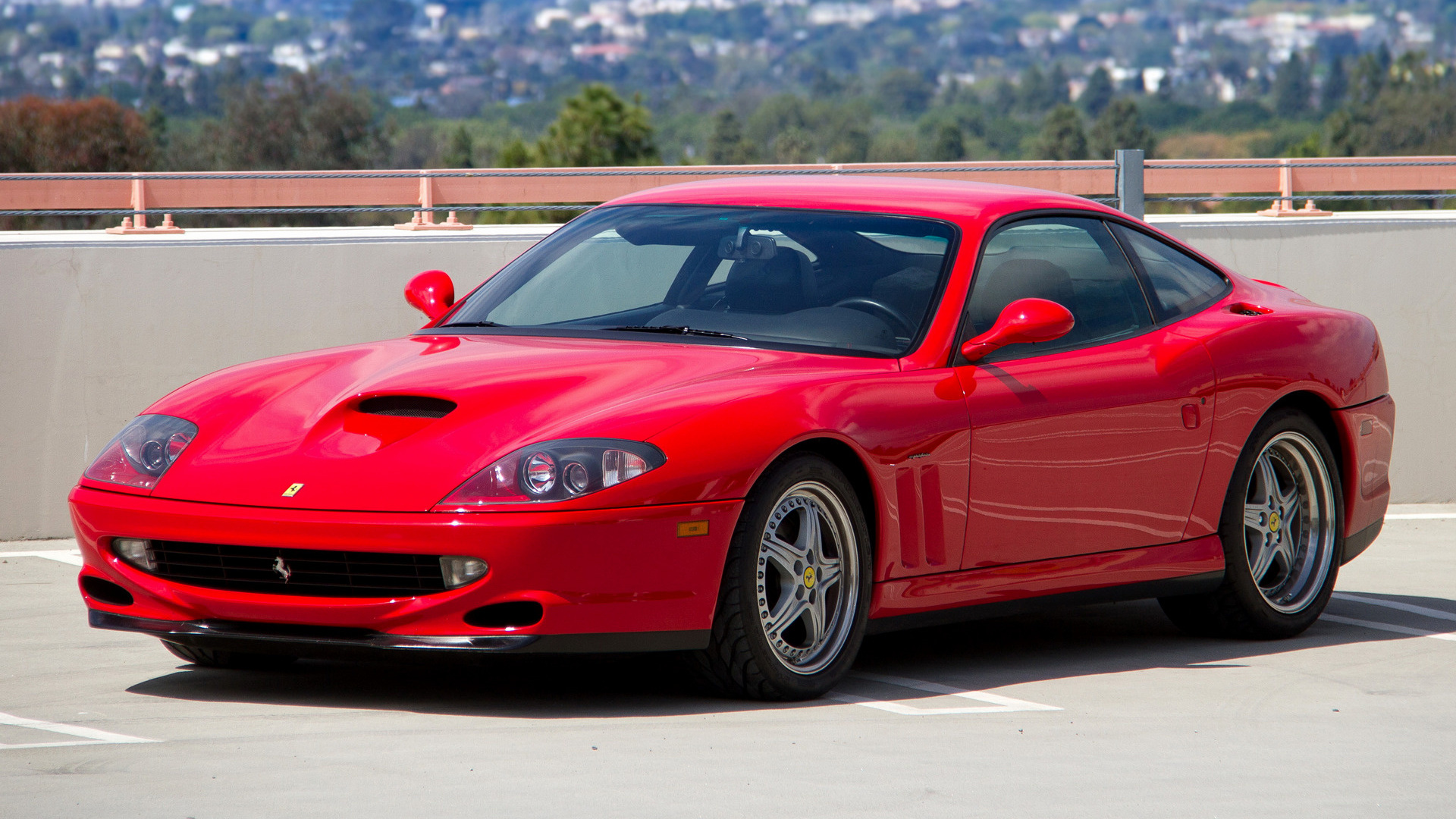 Ferrari 550 Wallpapers - Wallpaper Cave