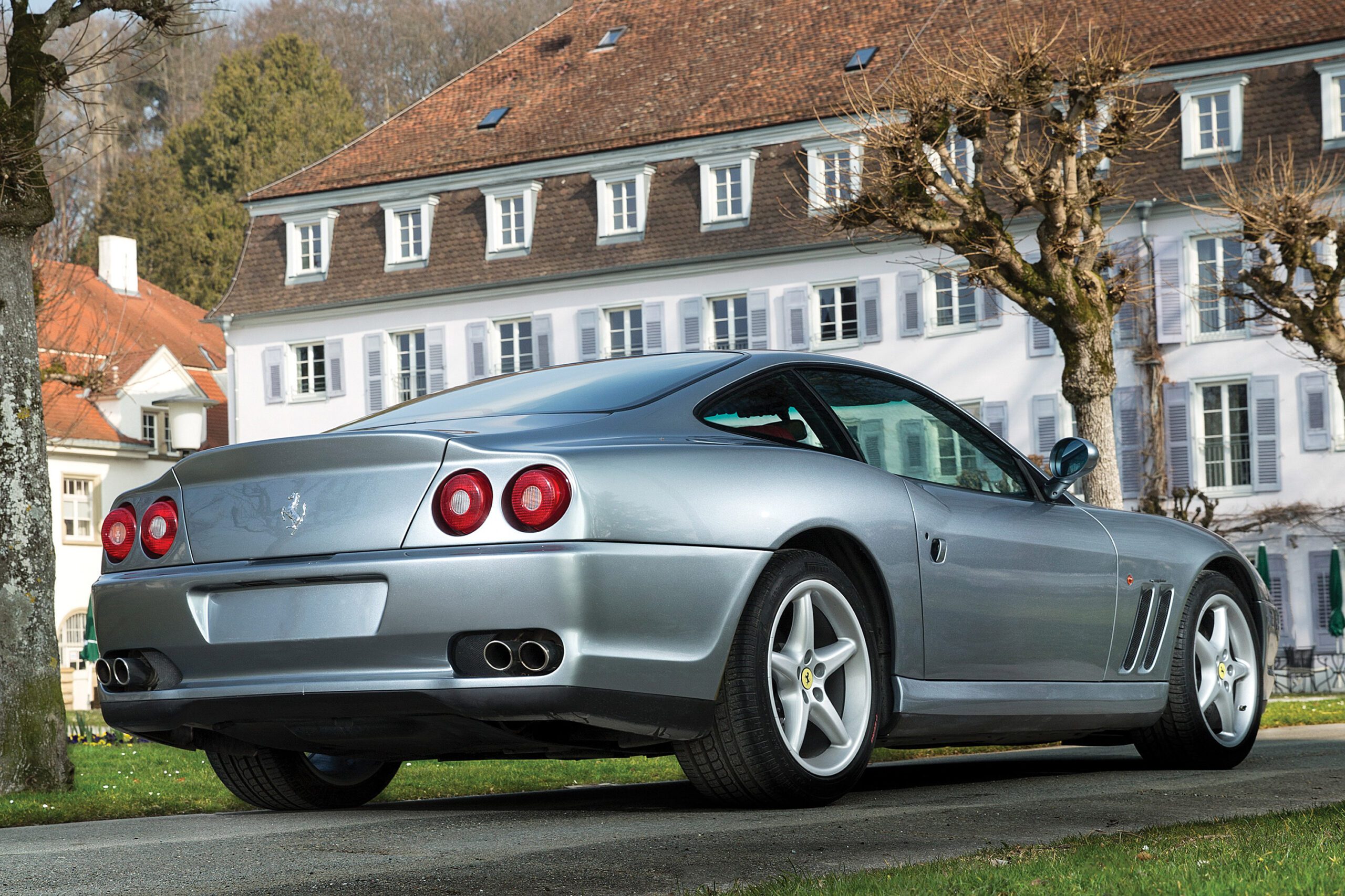 Ferrari 550 Wallpaper