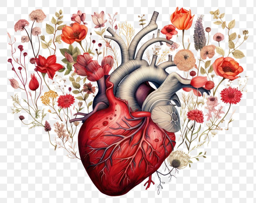 Heart Organ Image. Free Photo, PNG