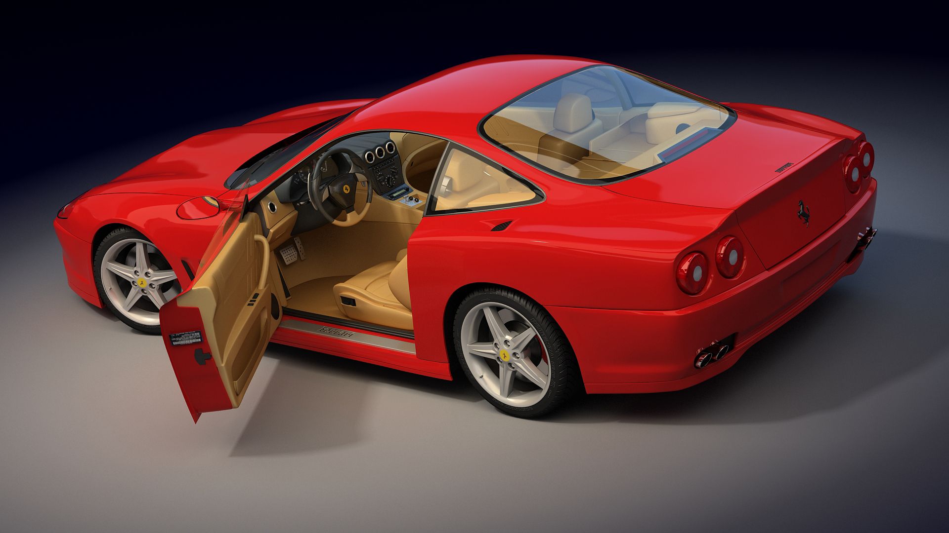 Ferrari 550 Maranello