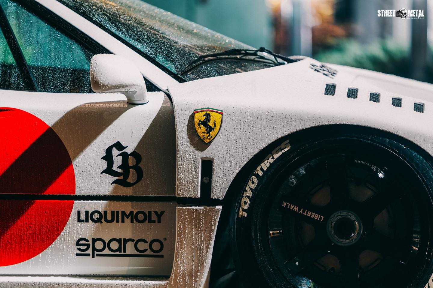 Liberty Walk Widebody Ferrari F40