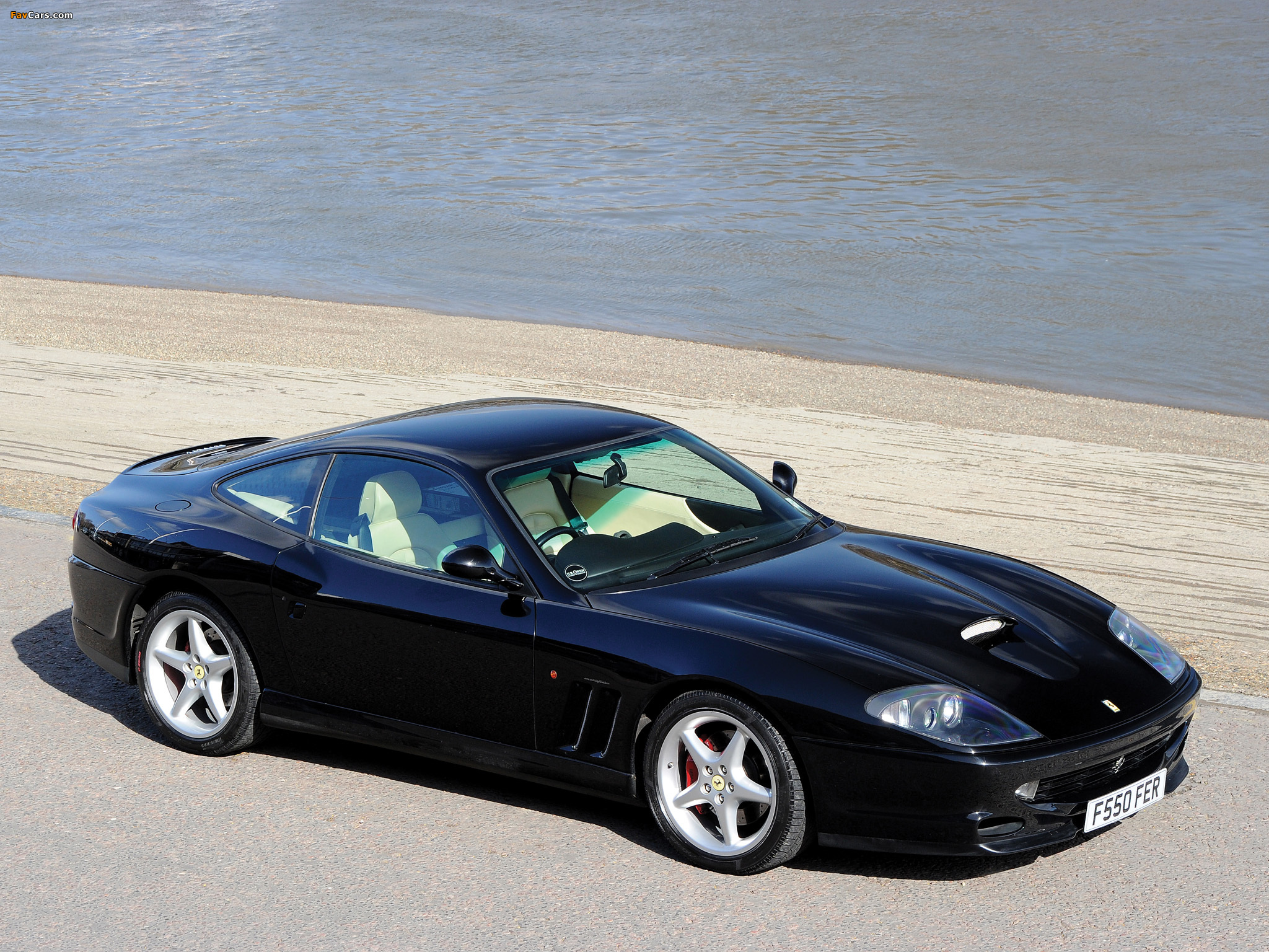 Ferrari 550 Maranello UK Spec 1996–2002