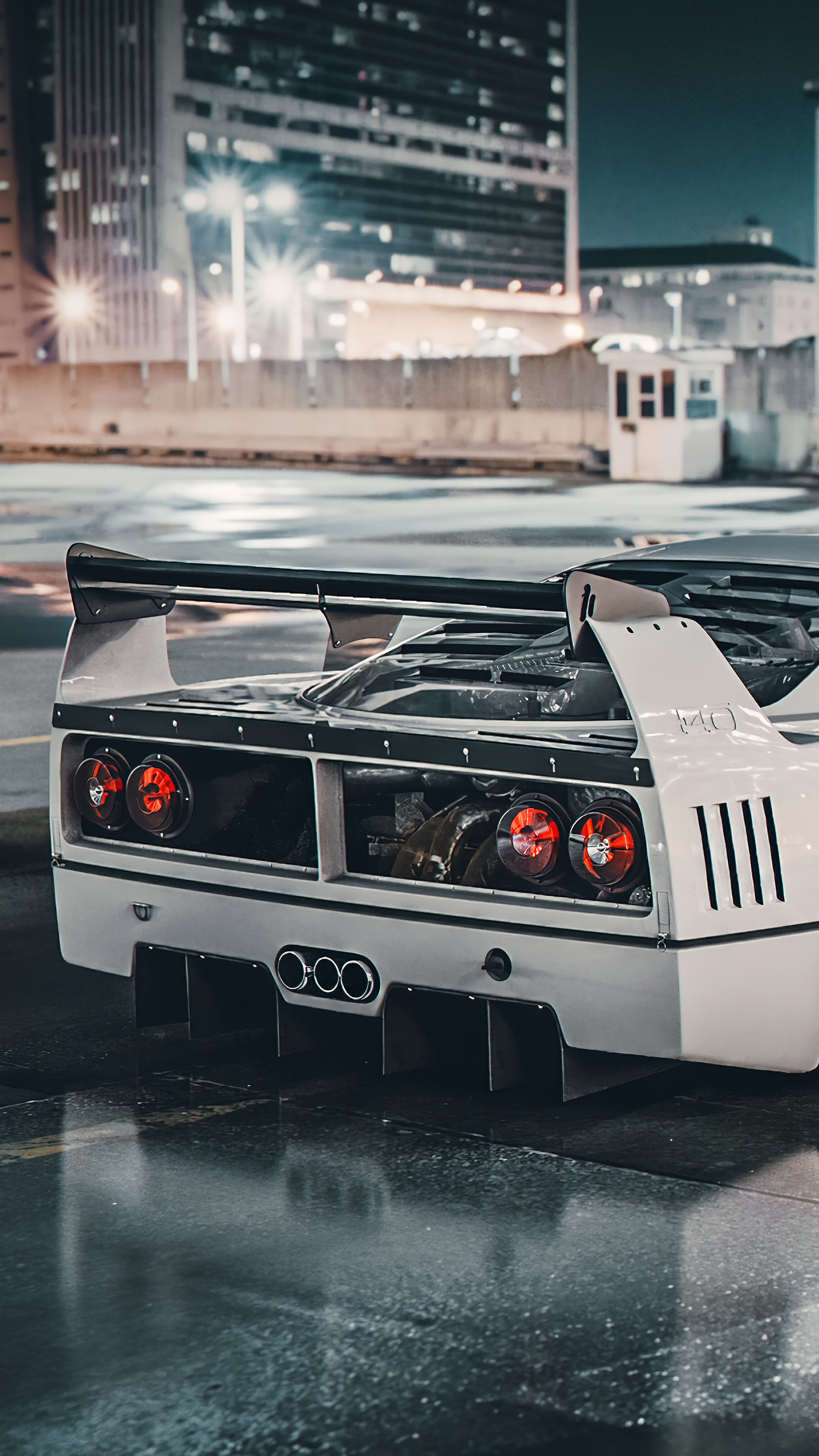 Ferrari F40 Lm 4k Sony Xperia