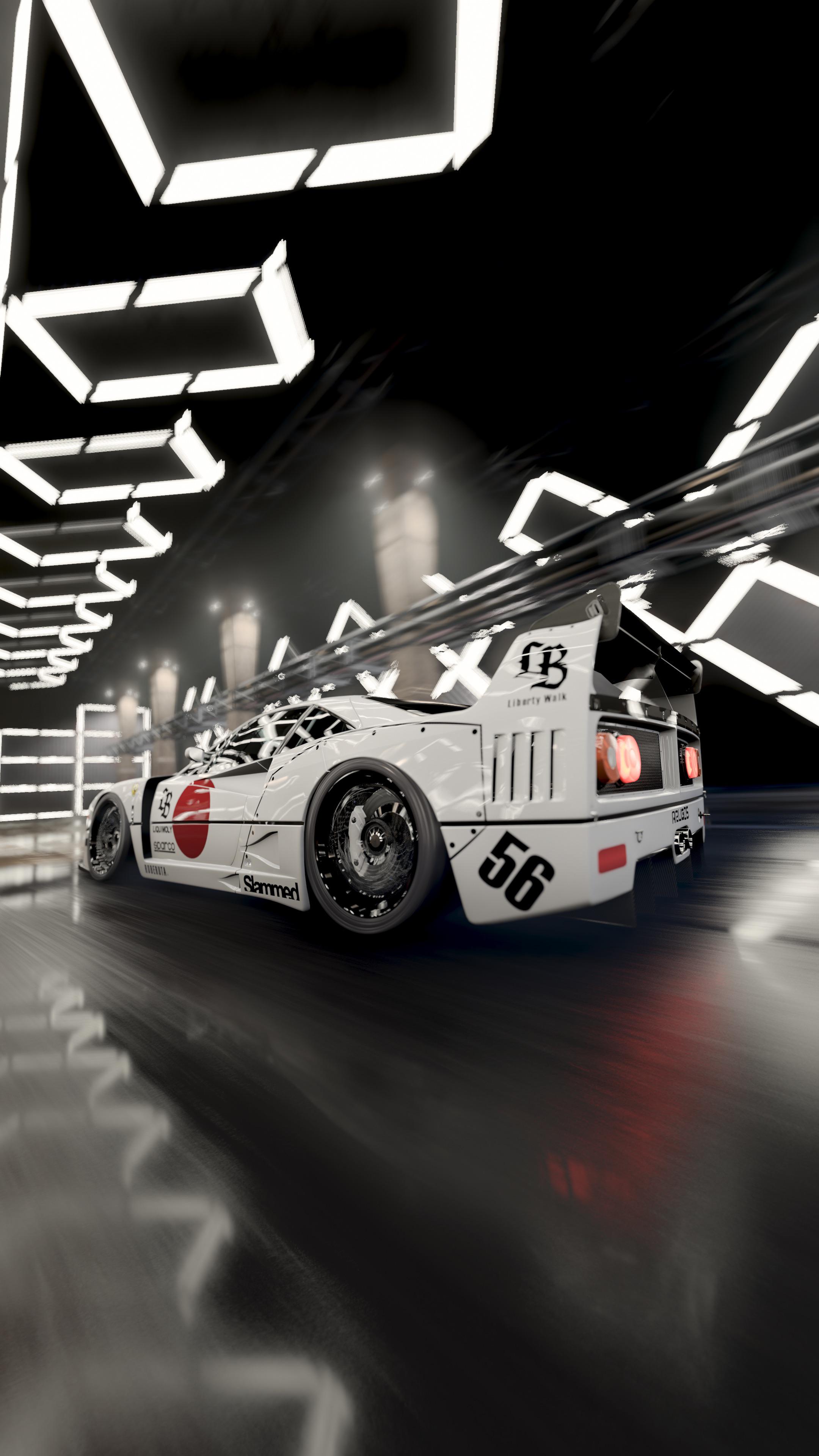 Ferrari F40 Liberty Walk