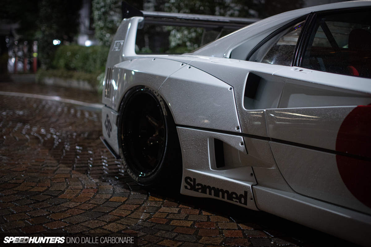 The Liberty Walk F40