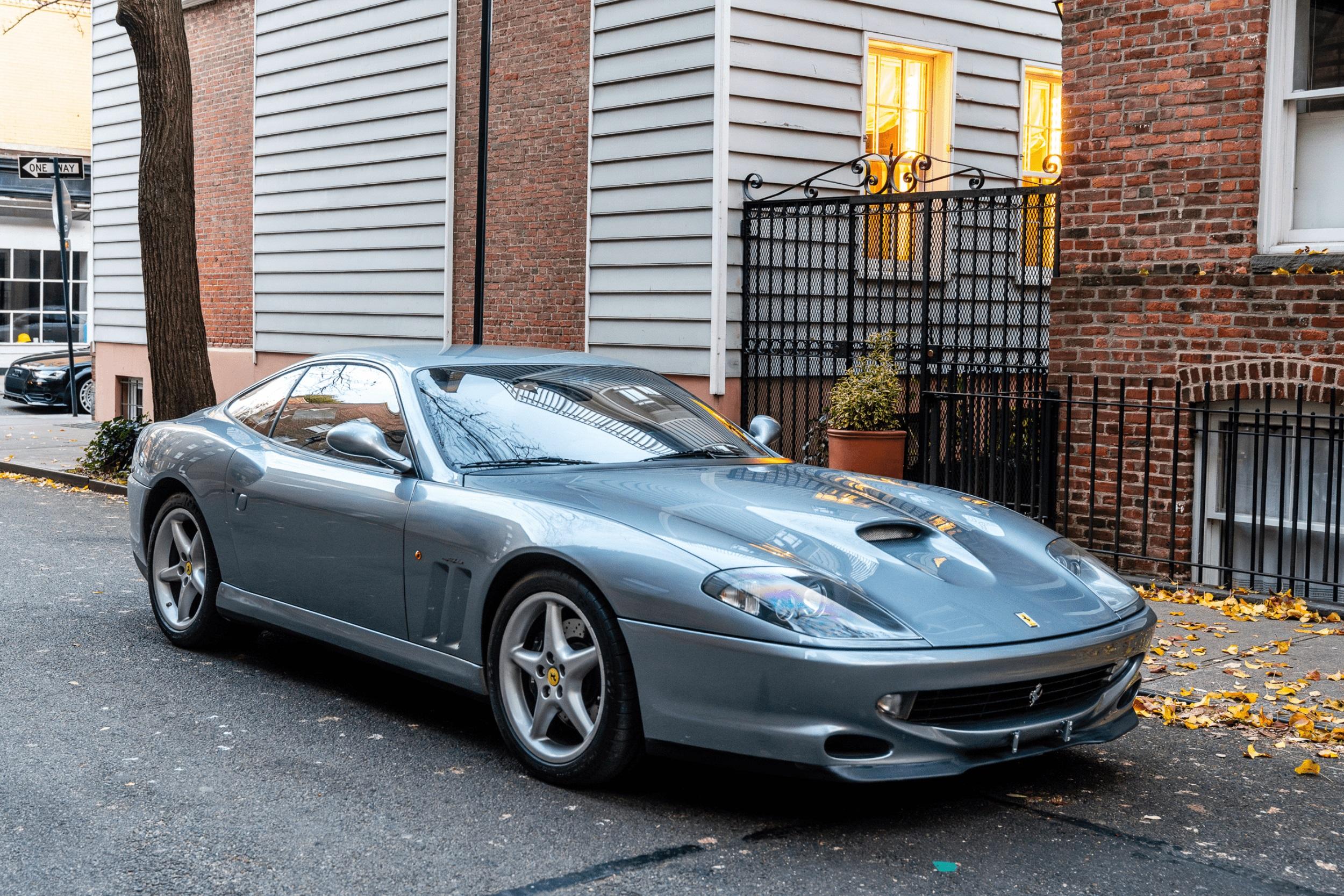 Ferrari 550 Maranello at