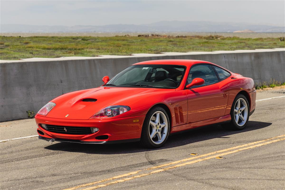 Ferrari 550 Wallpapers - Wallpaper Cave