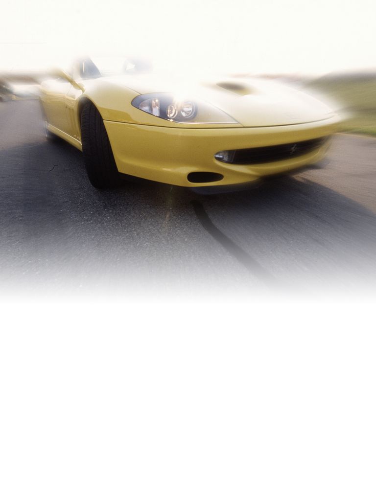 Ferrari 550 Barchetta Pininfarina 2000