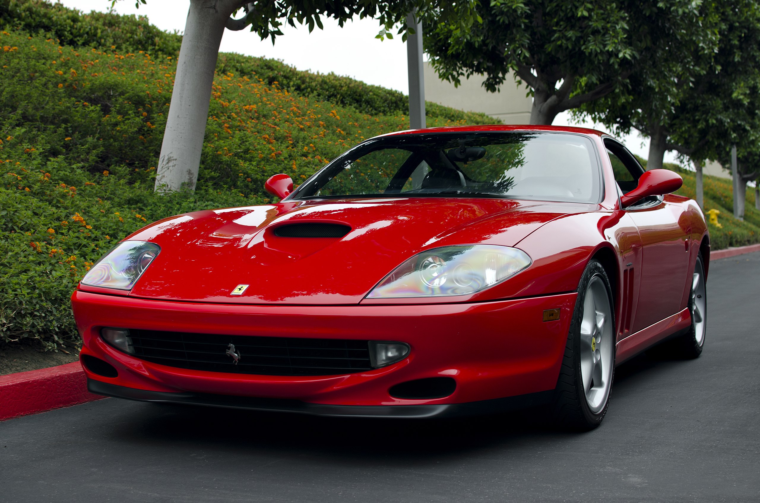 Ferrari 550 Wallpapers - Wallpaper Cave