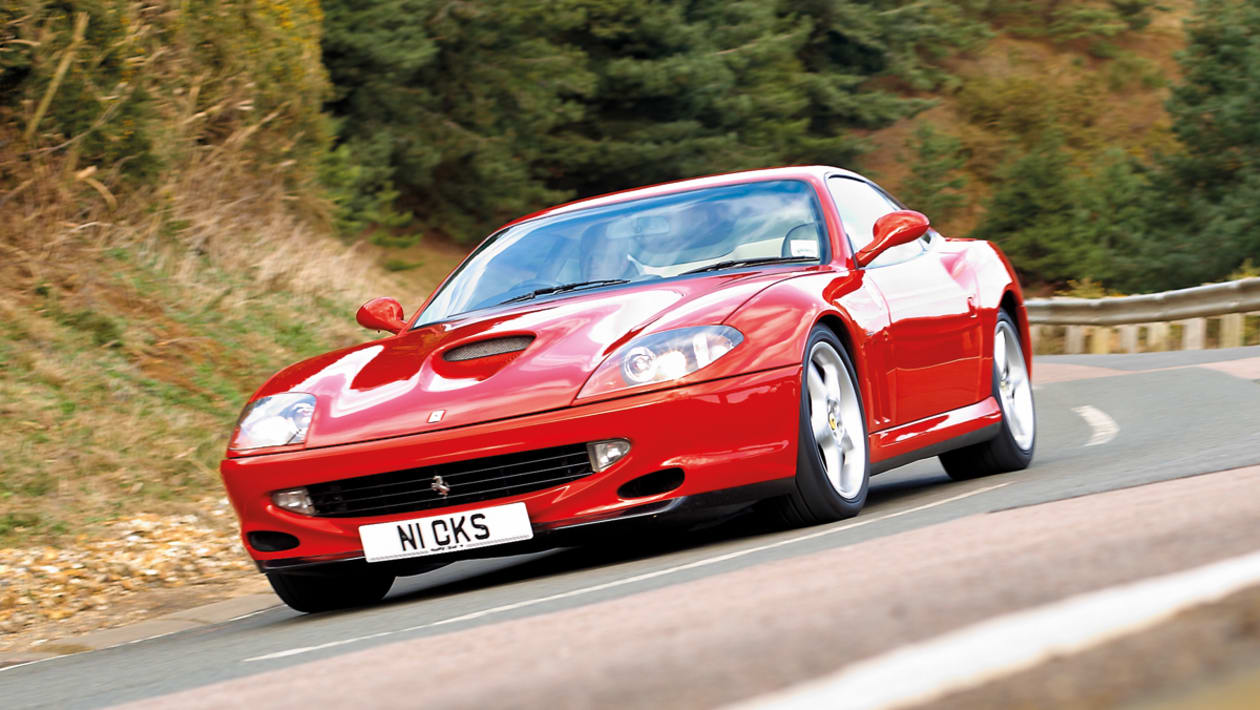A Z Supercars: Ferrari 550 Maranello