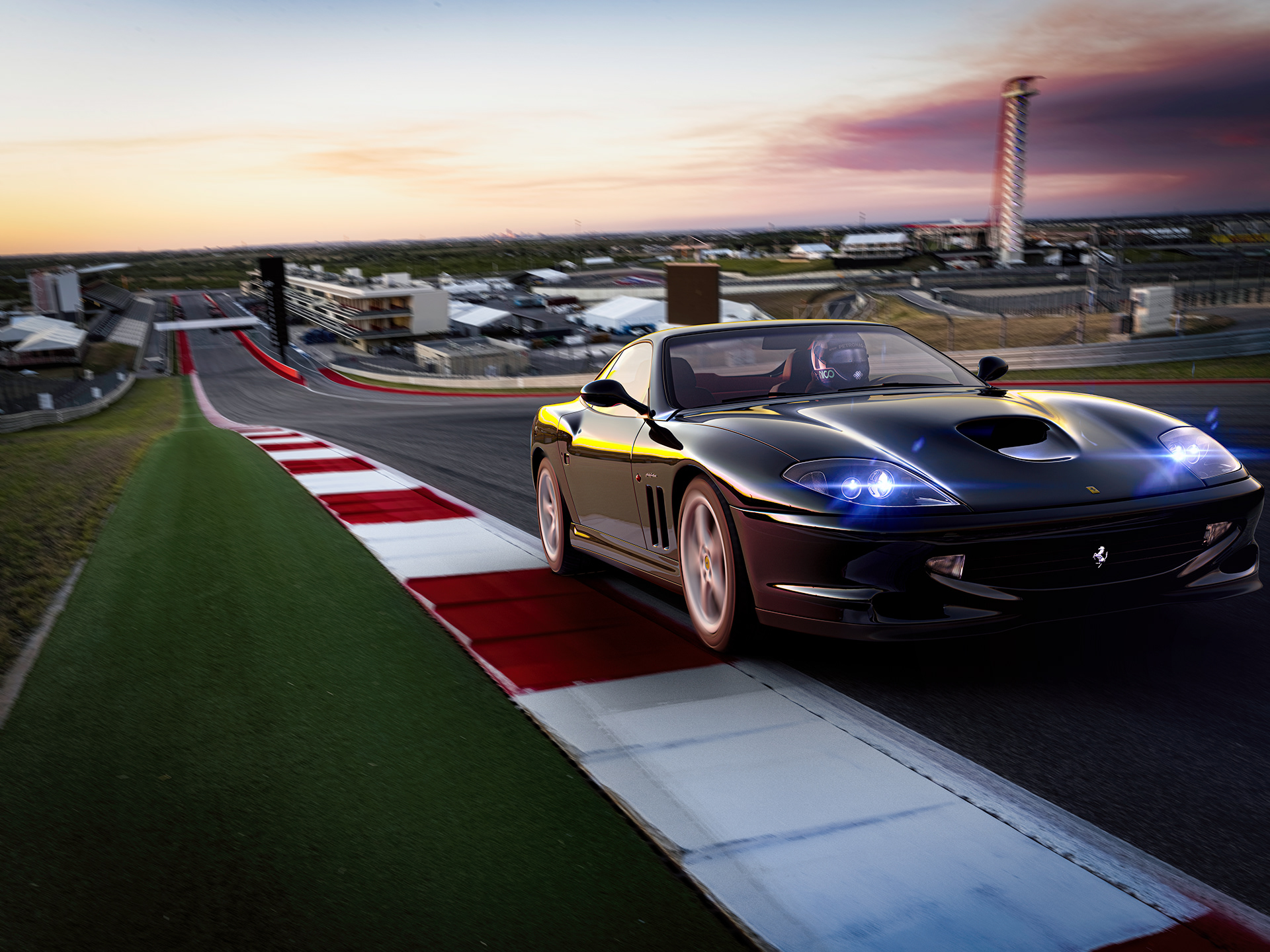 Ferrari 550 Maranello vs Porsche Singer