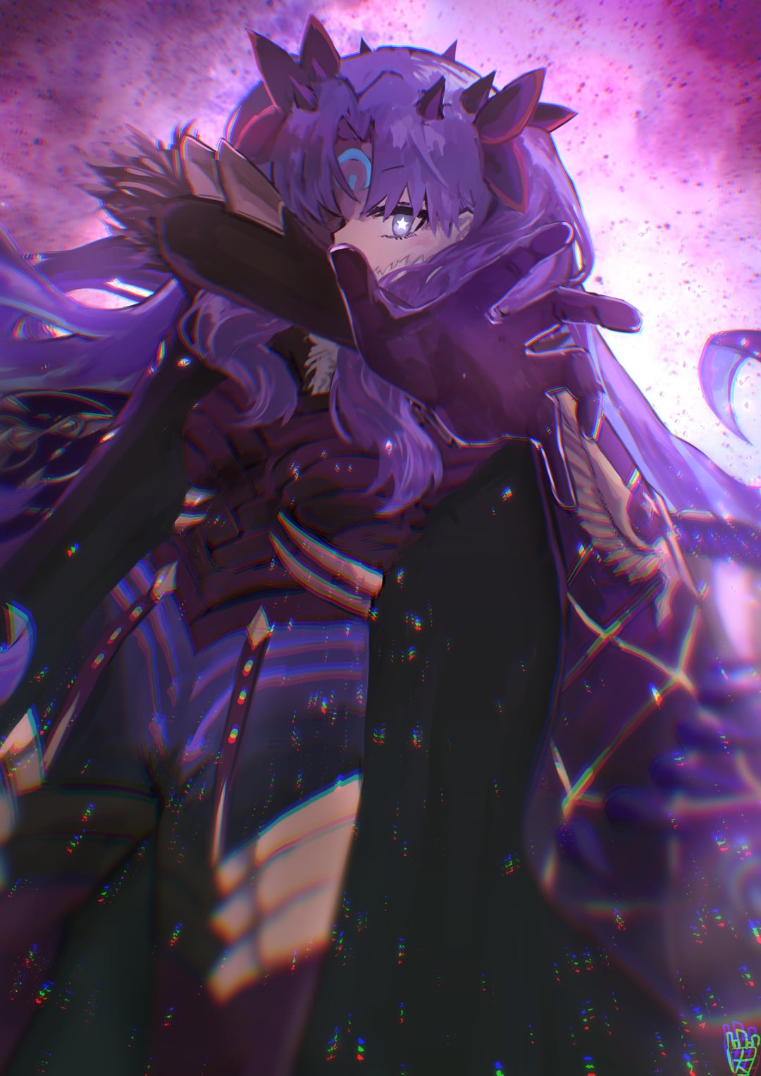 I drew AO Space Ishtar