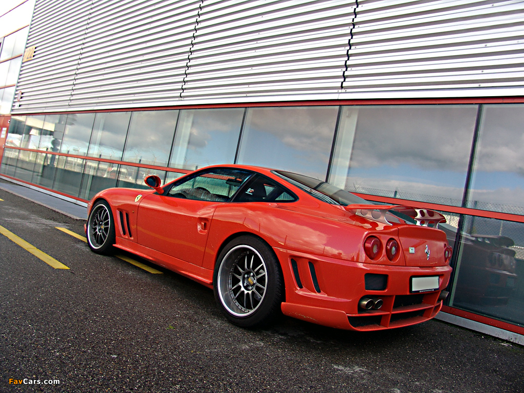Sbarro Ferrari 550 Maranello 2002