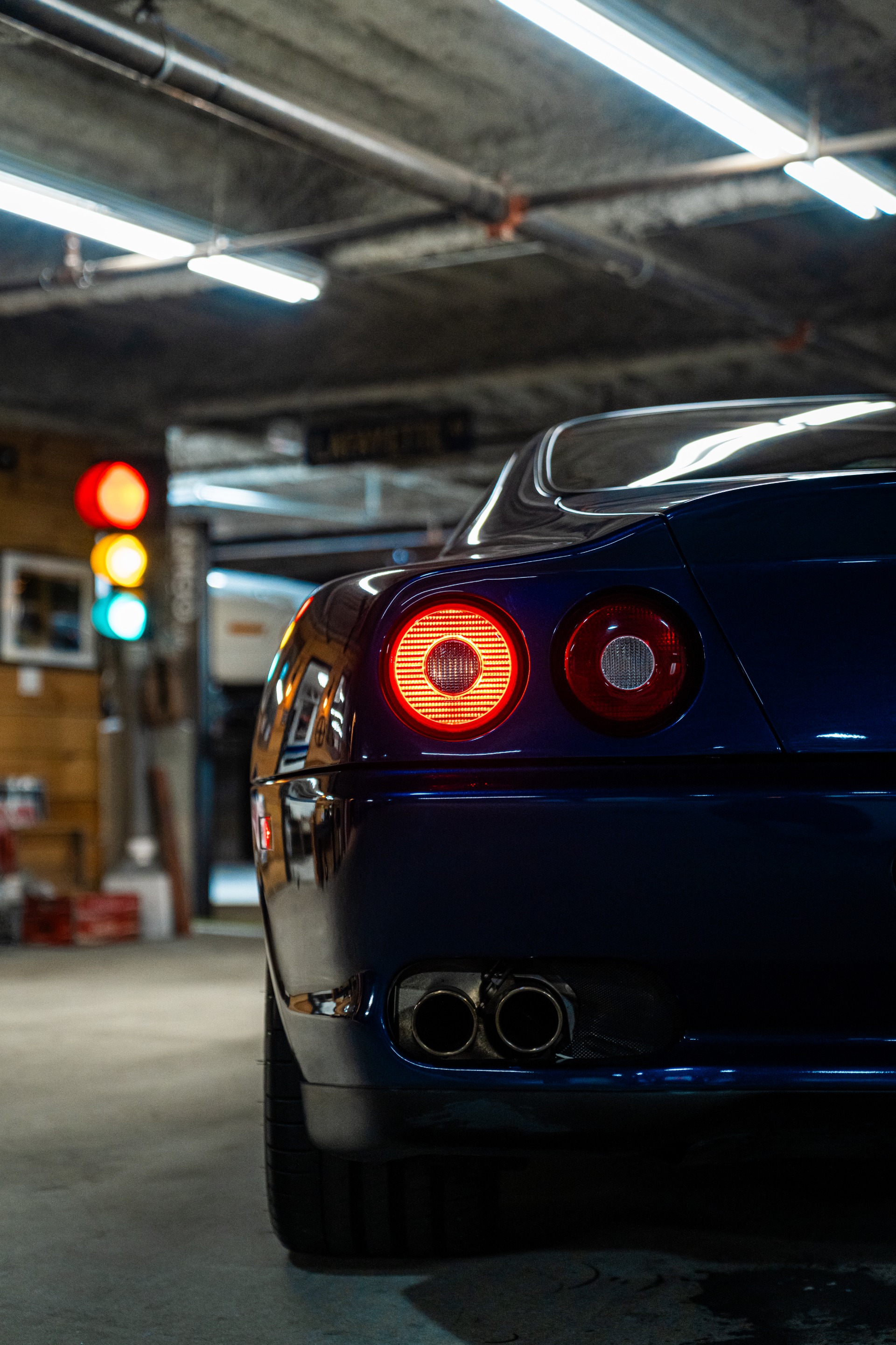 Used 2001 Ferrari 550 Maranello