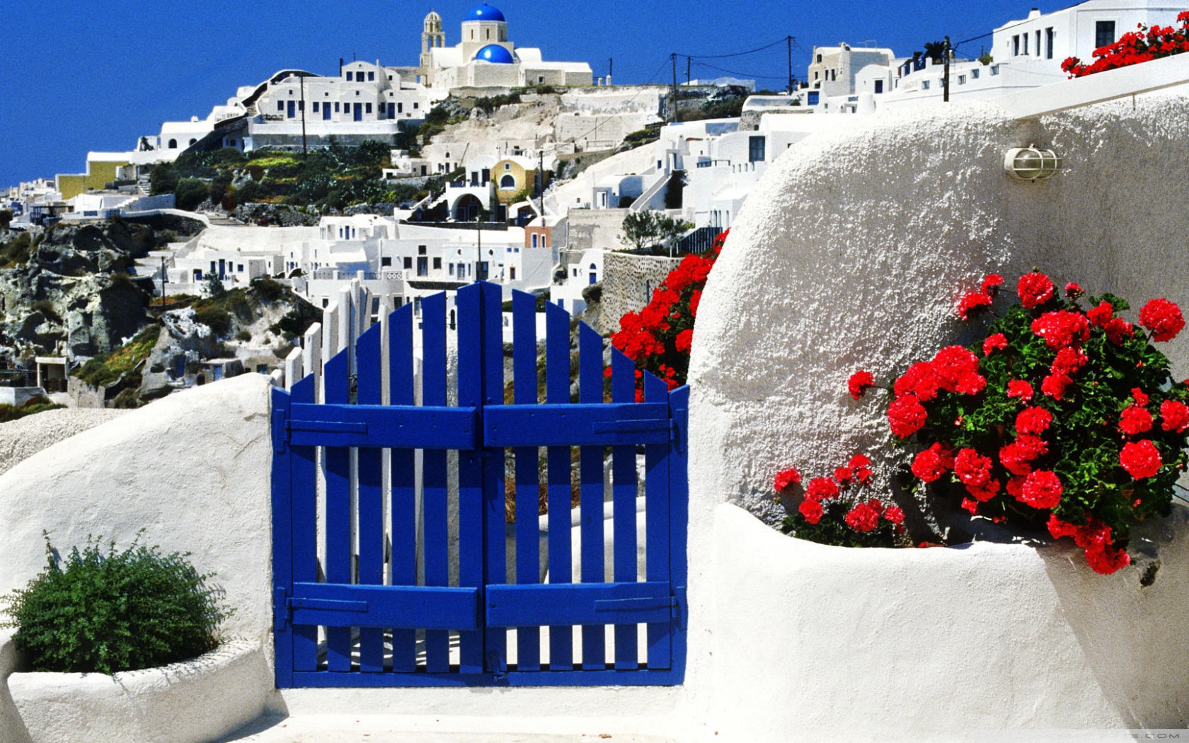 Greece Ultra HD Desktop Background