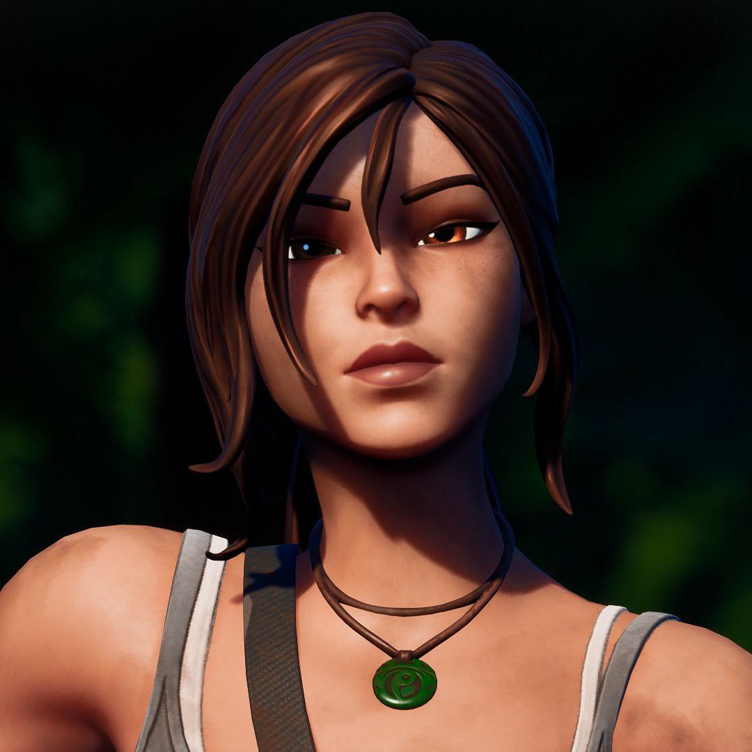 Lara Croft. Lara croft, Fortnite, Skin