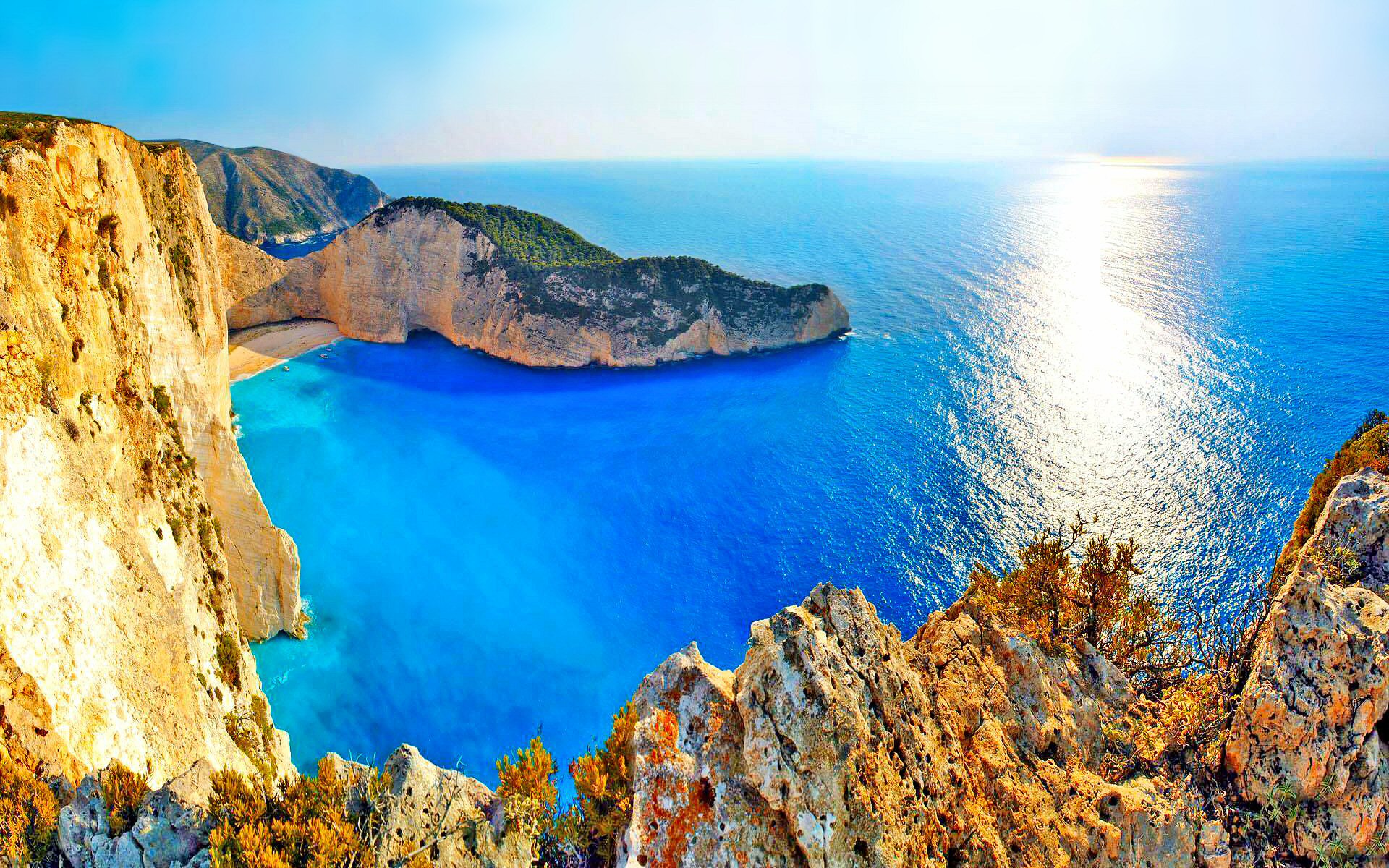 Greece wallpaper for desktop, download