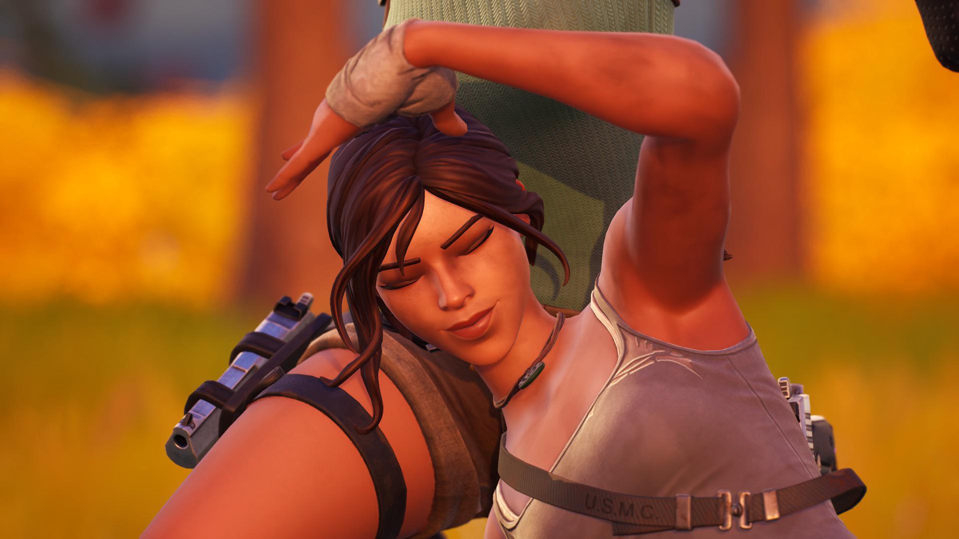 Lara Croft Sidekicks