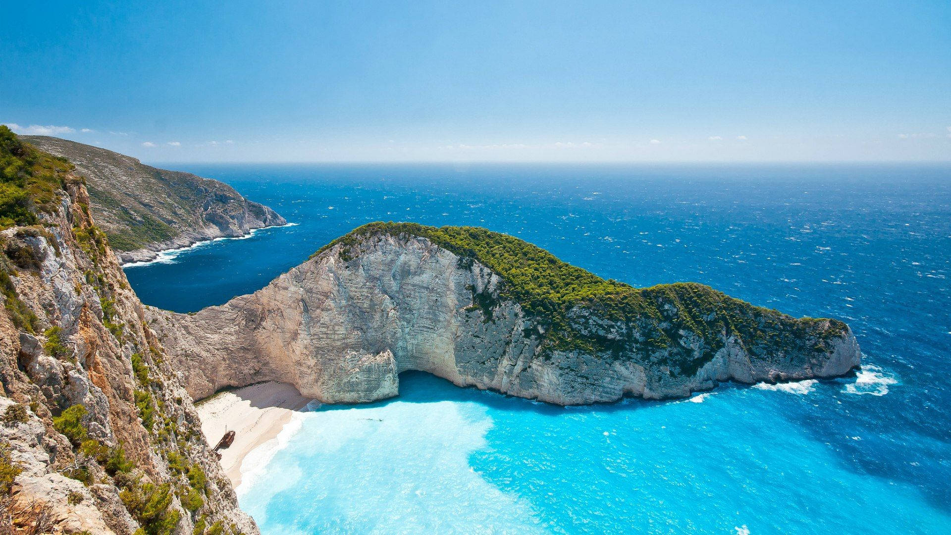 Free Greece HD Wallpaper