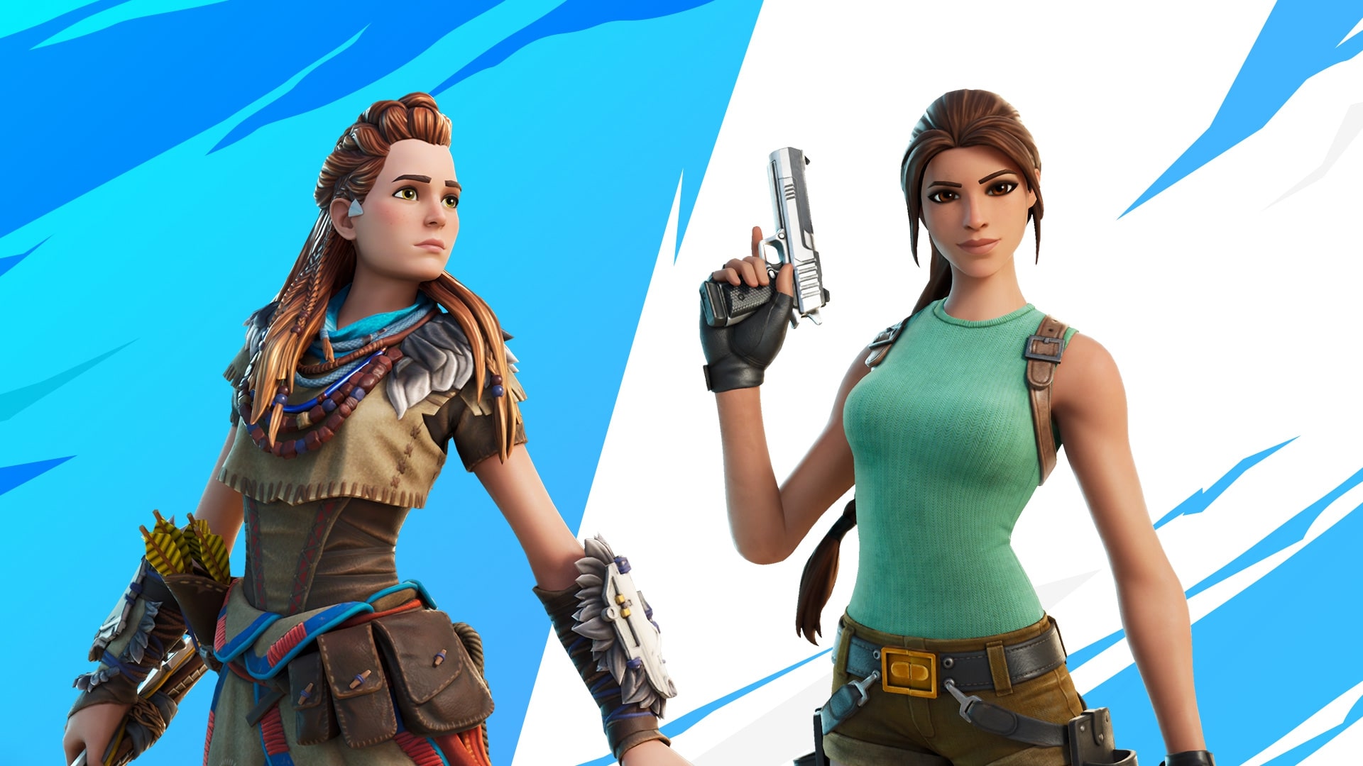 Lara Croft Fortnite Battle Royale