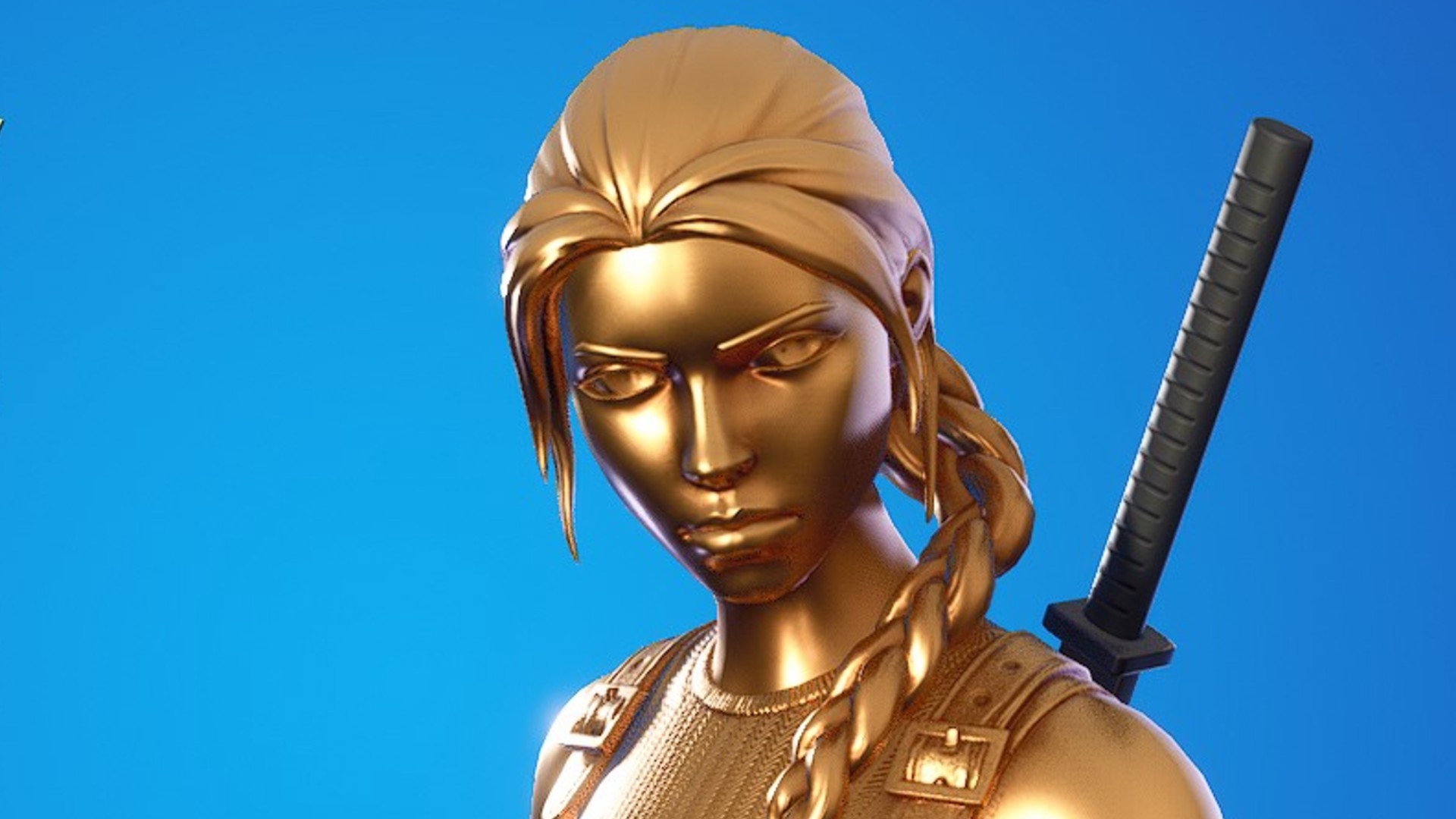 How to get gold Lara Croft in Fortnite
