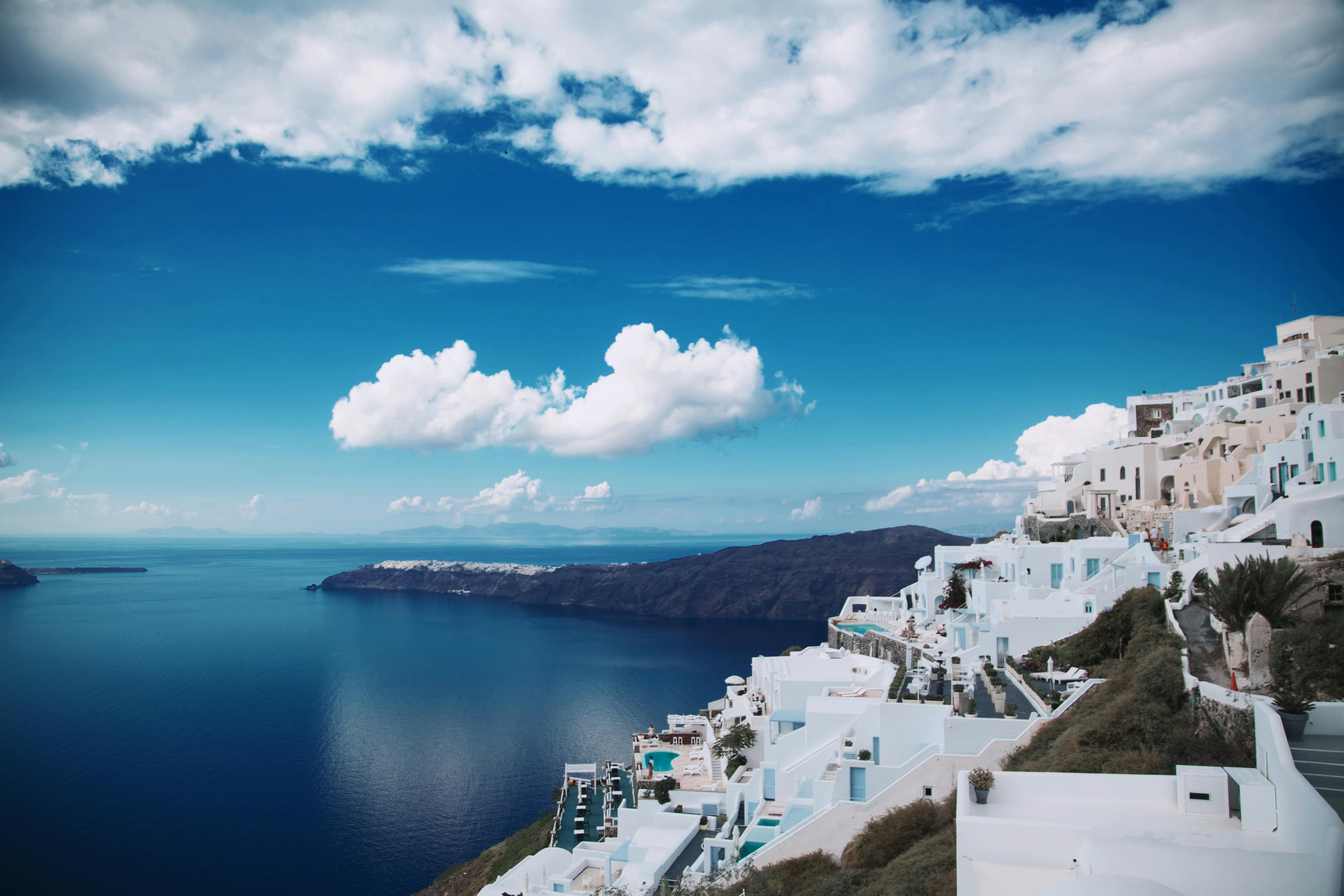 Greek Island Photo, Download The BEST