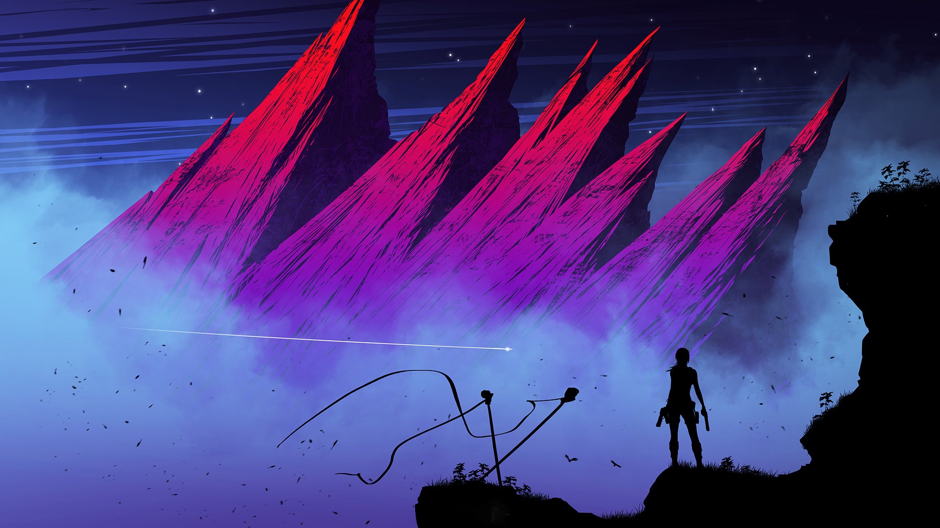 Lara Croft (Tomb Raider), artwork