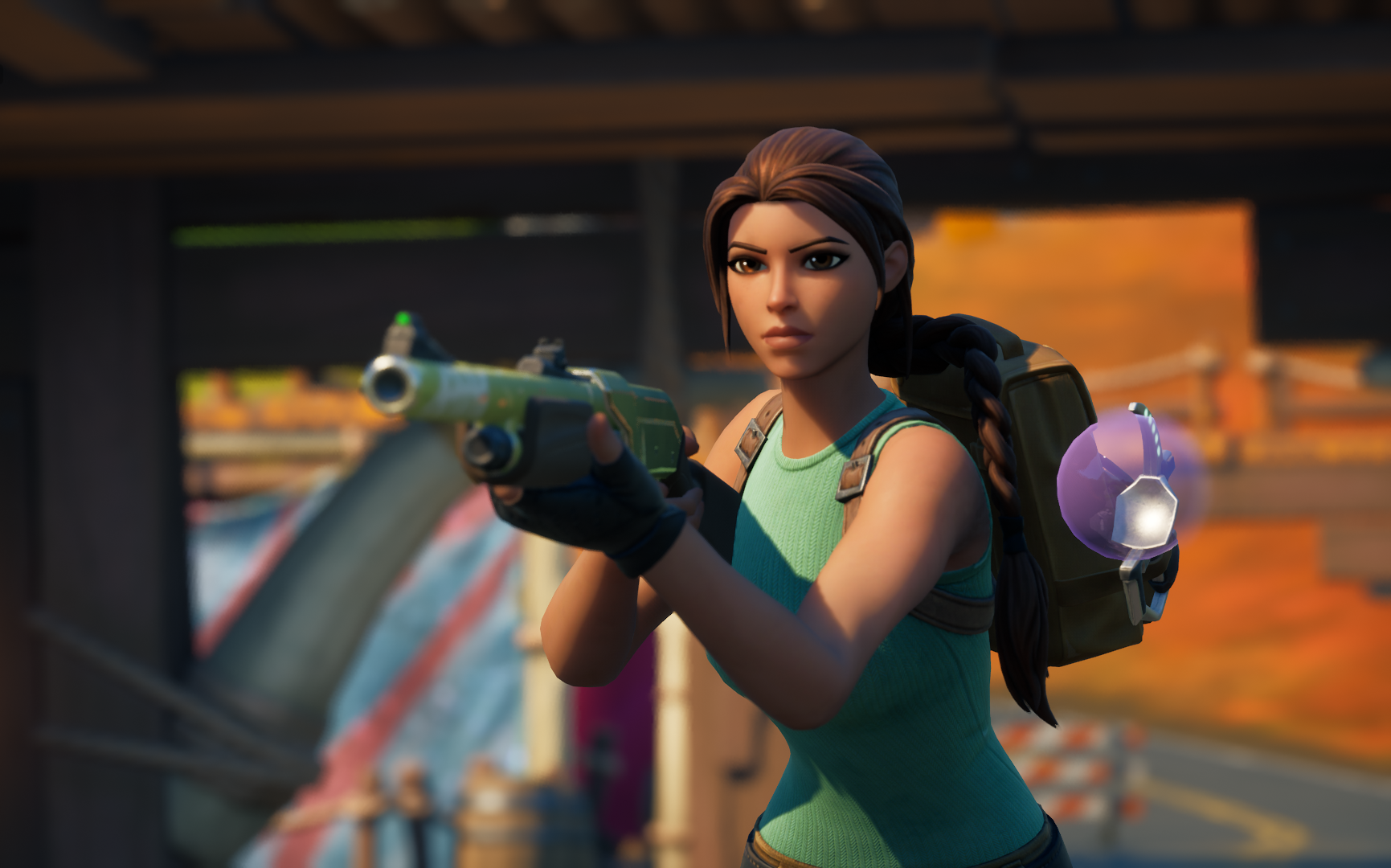 Fortnite lara croft skin