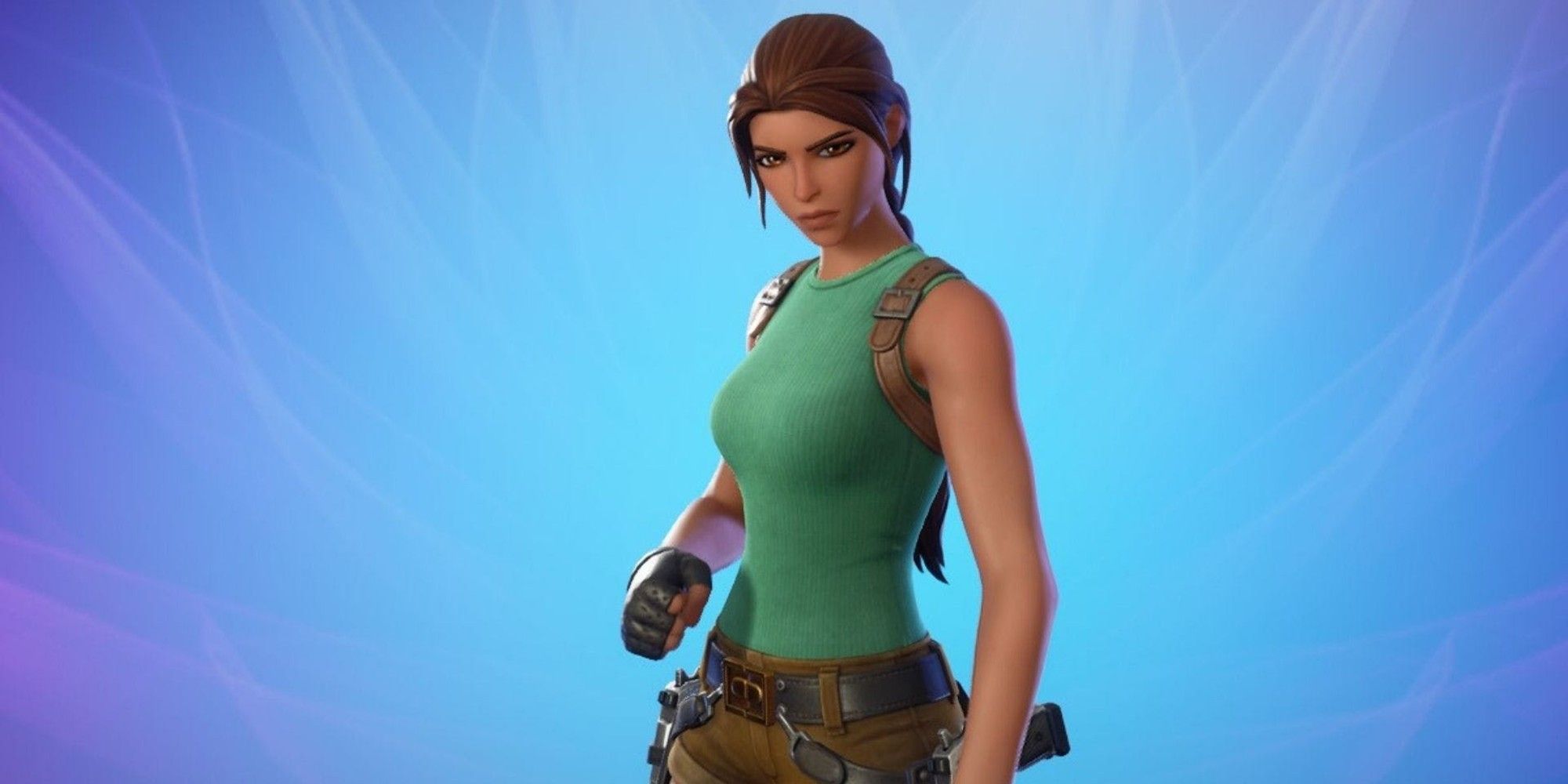 Where to Find Lara Croft in Fortnite