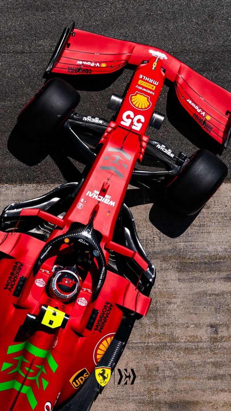 Scuderia Ferrari F1 team phone