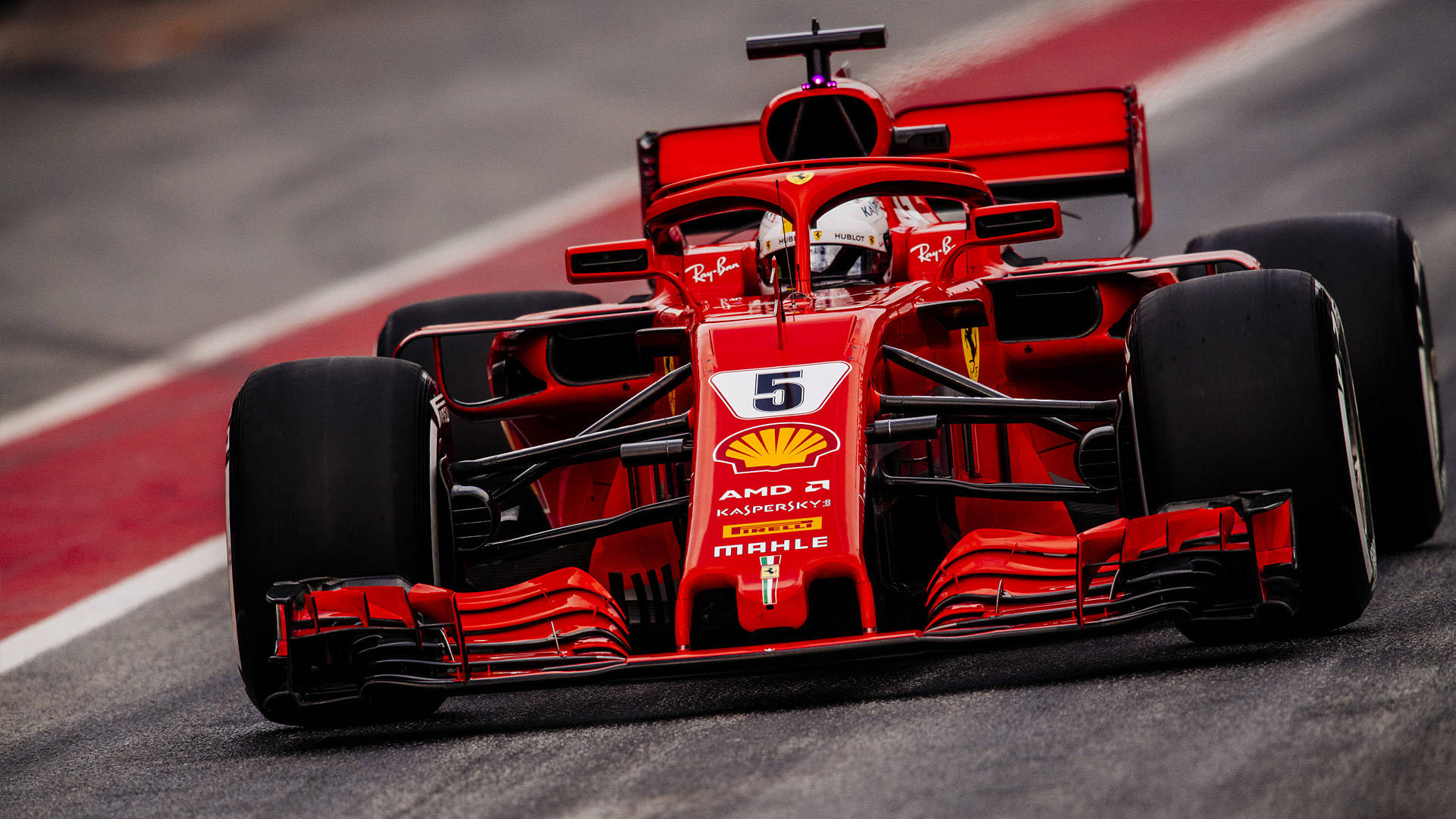 Free Ferrari F1 2018 HD Wallpaper