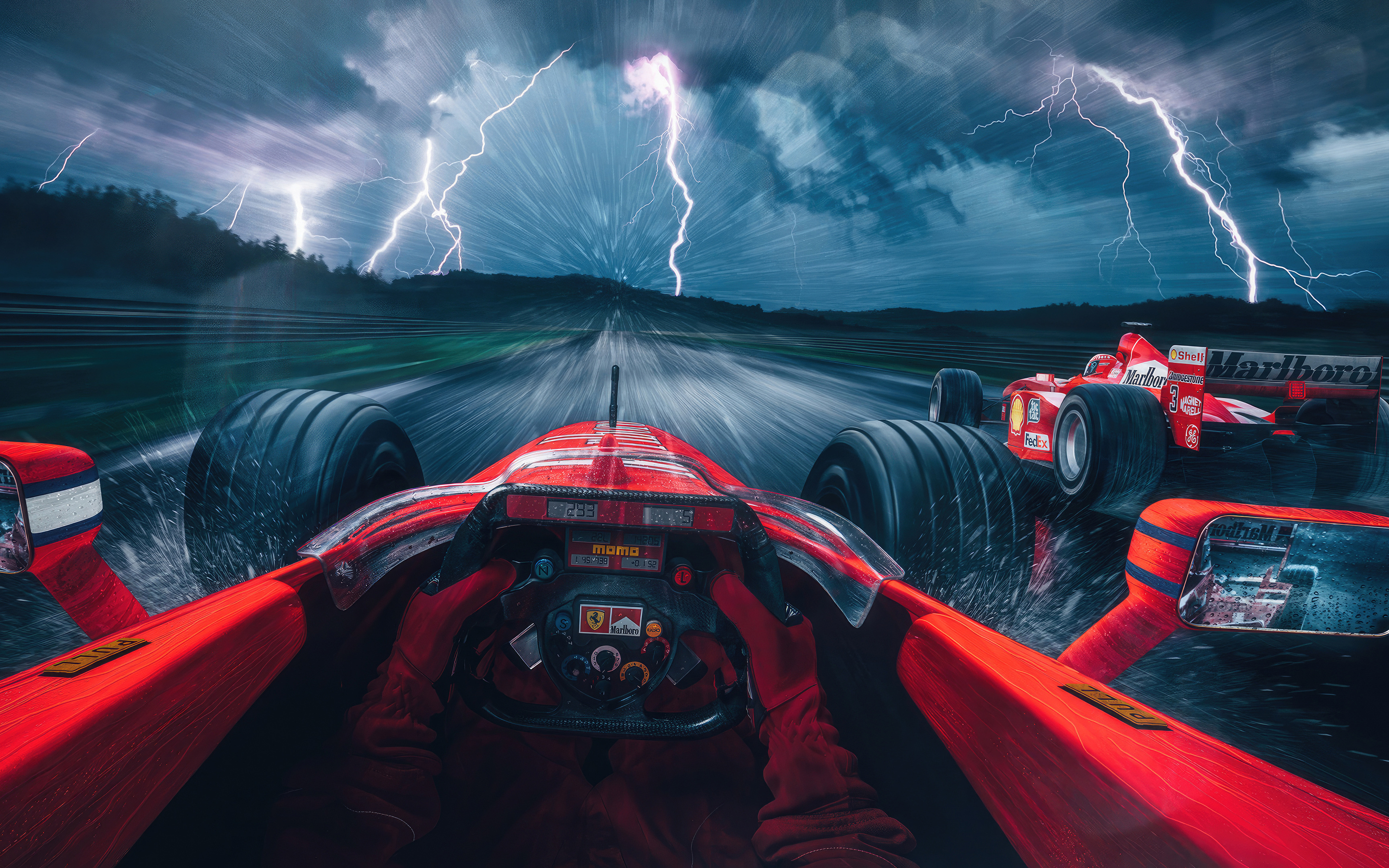 Ferrari F1 Macbook Pro Retina , HD 4k Wallpaper, Image, Background, Photos and Picture