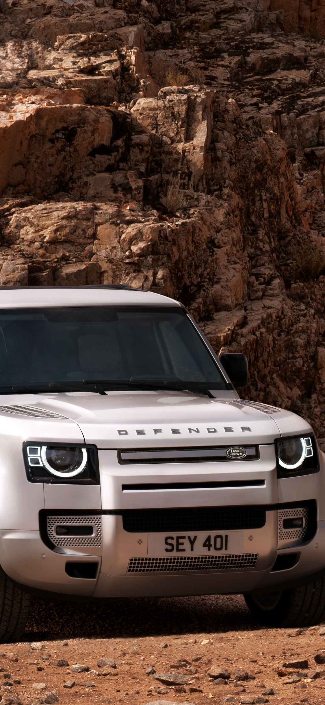 Land Rover Defender First